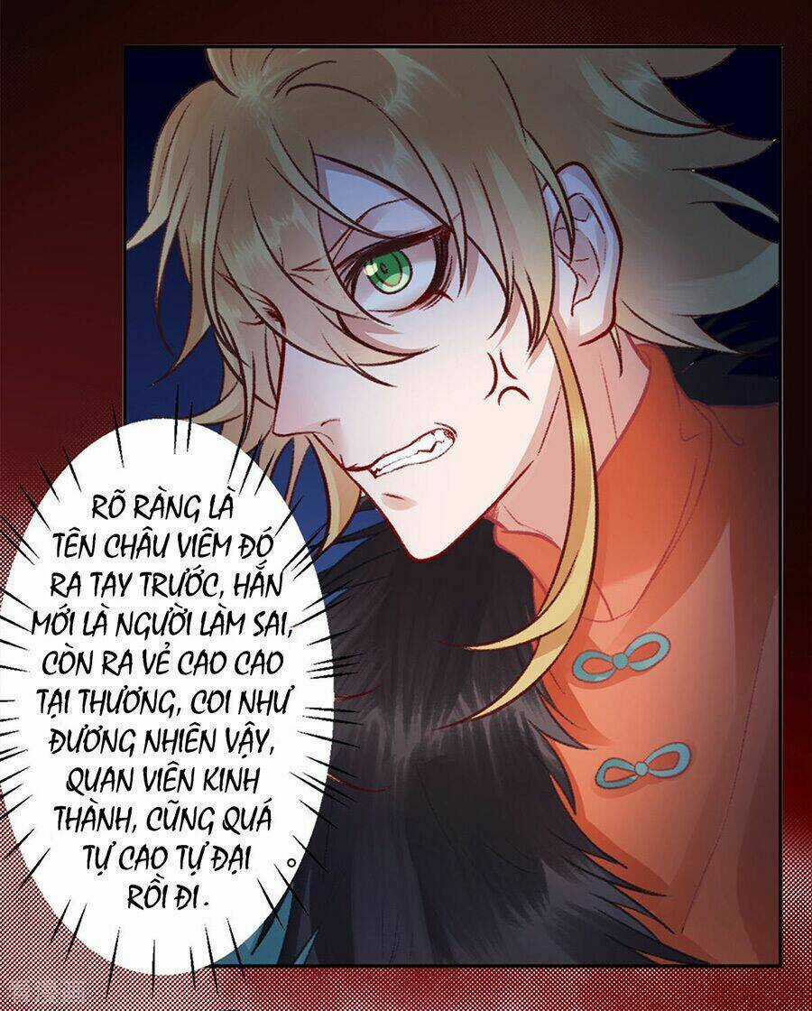 Hoàng Phi 9000 Tuổi Chapter 36 trang 18