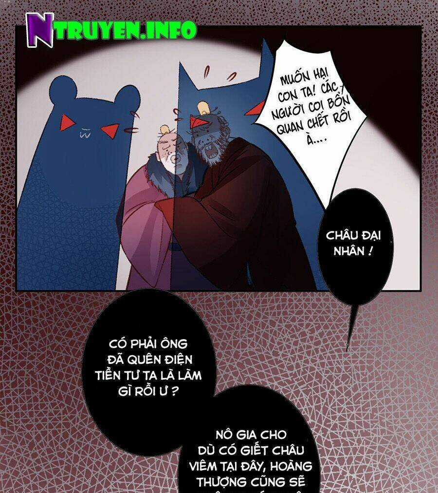 Hoàng Phi 9000 Tuổi Chapter 36 trang 22