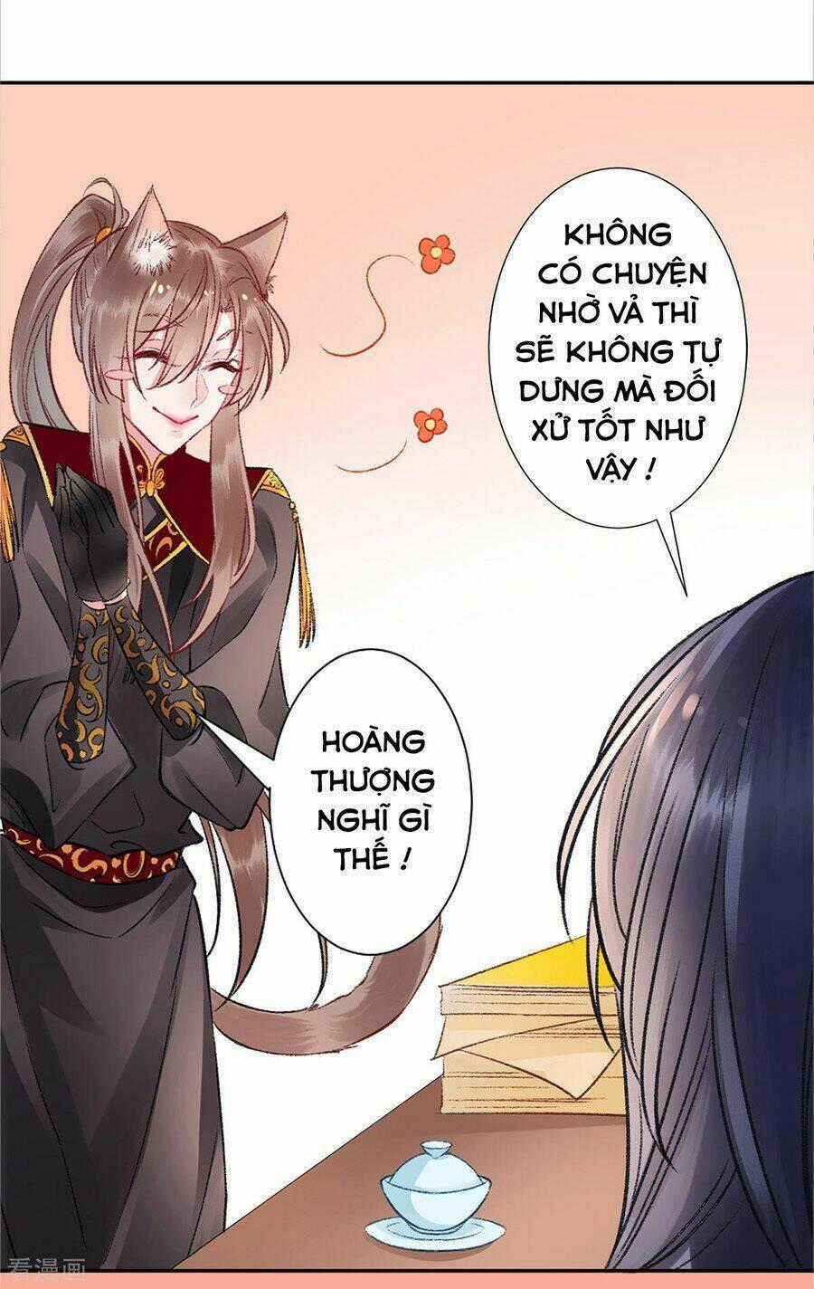 Hoàng Phi 9000 Tuổi Chapter 36 trang 31