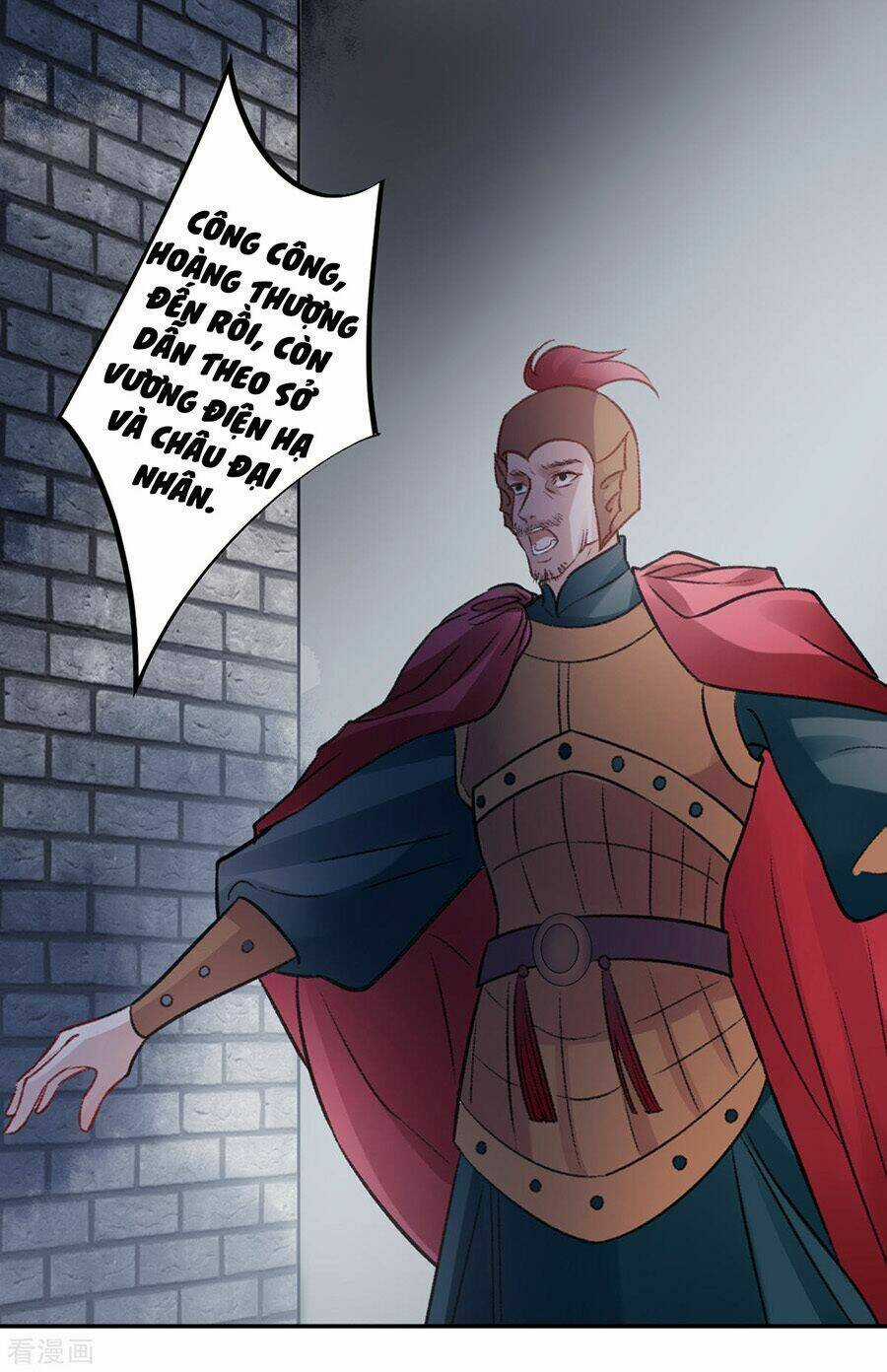 Hoàng Phi 9000 Tuổi Chapter 37 trang 28