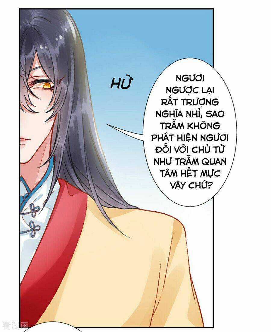 Hoàng Phi 9000 Tuổi Chapter 37 trang 4