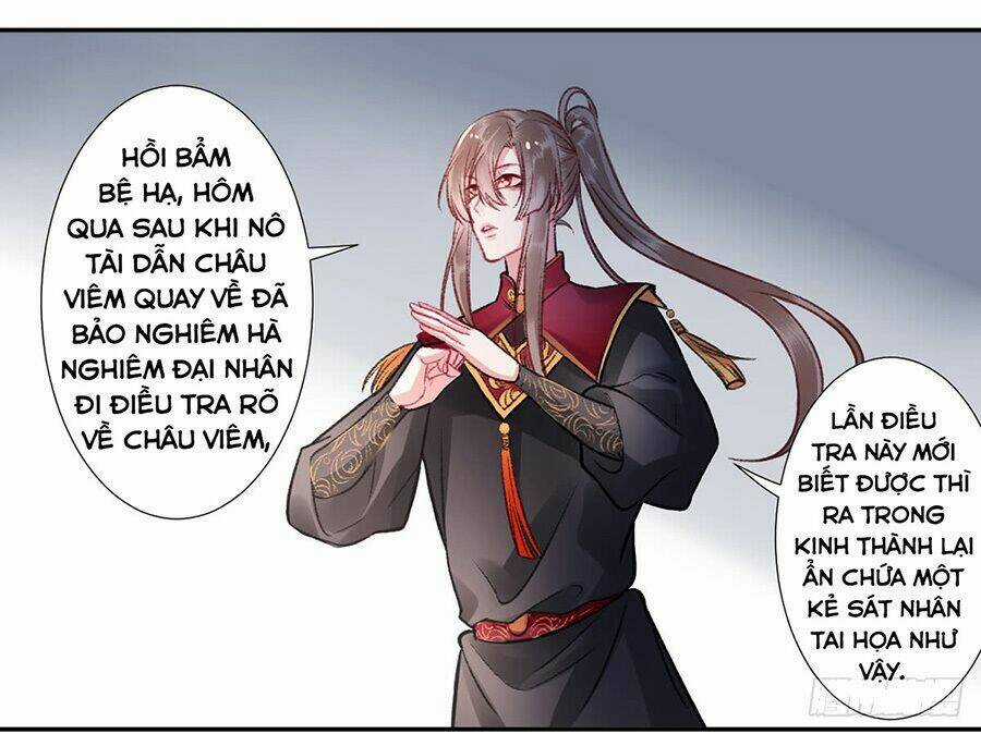 Hoàng Phi 9000 Tuổi Chapter 38 trang 4