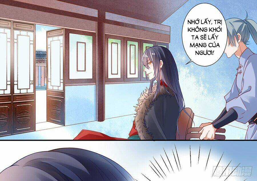 Hoàng Phi 9000 Tuổi Chapter 4 trang 20