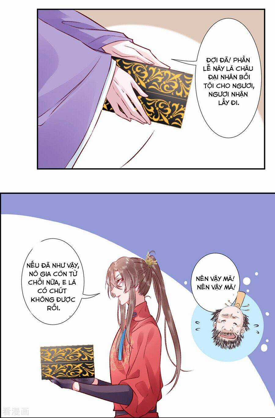 Hoàng Phi 9000 Tuổi Chapter 40 trang 4