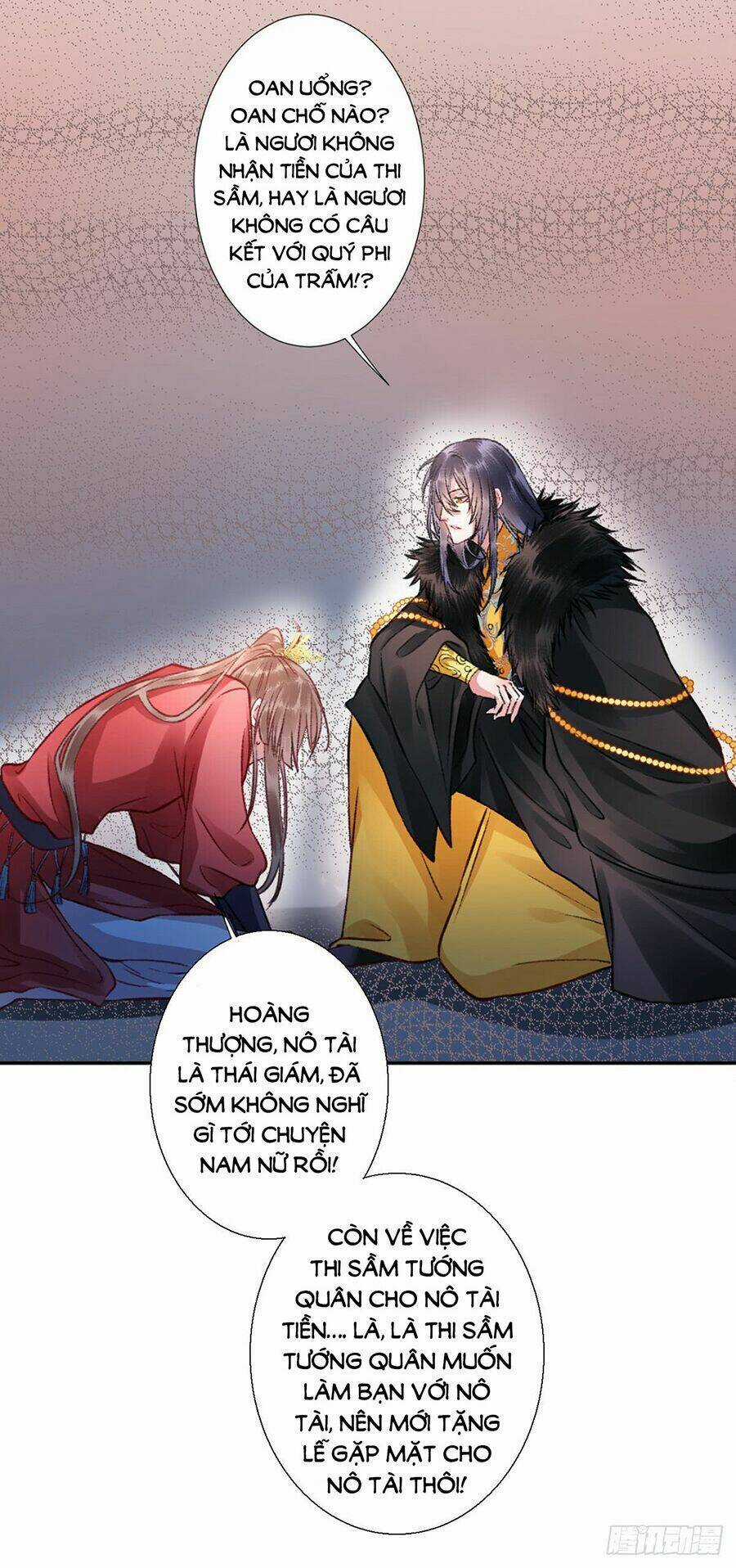 Hoàng Phi 9000 Tuổi Chapter 42 trang 9