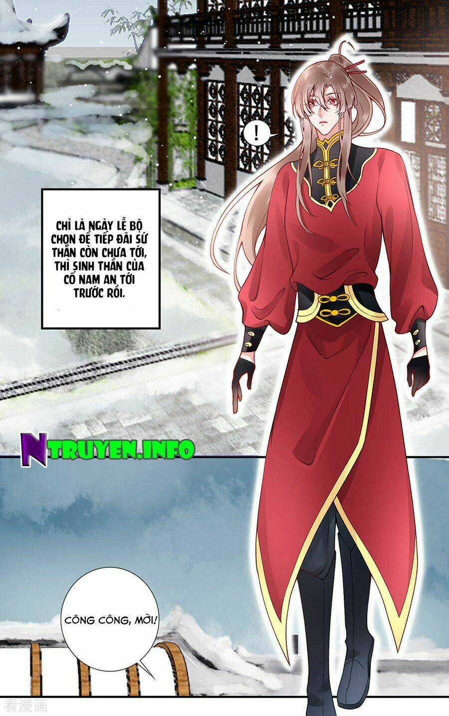 Hoàng Phi 9000 Tuổi Chapter 44 trang 19