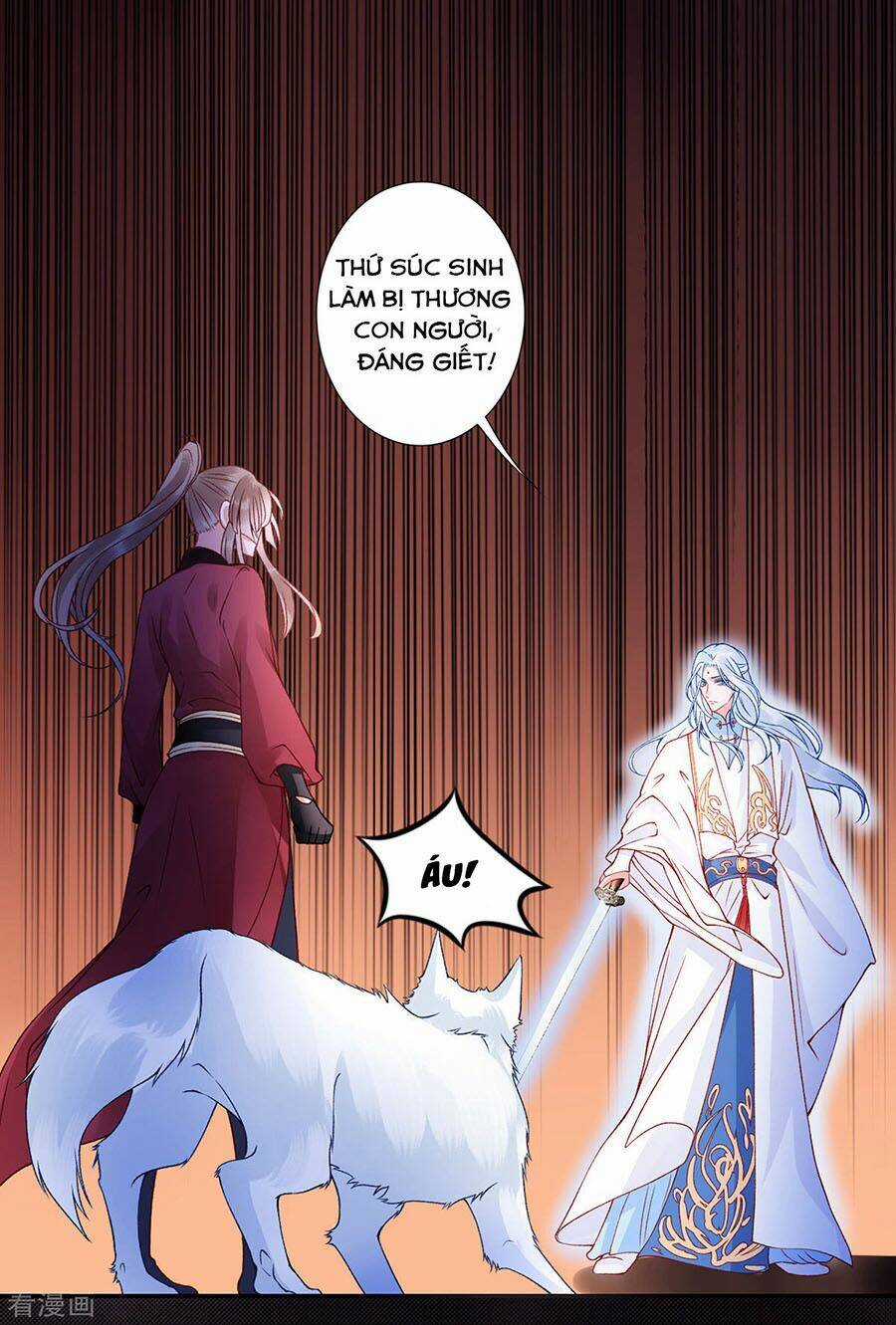 Hoàng Phi 9000 Tuổi Chapter 45 trang 17