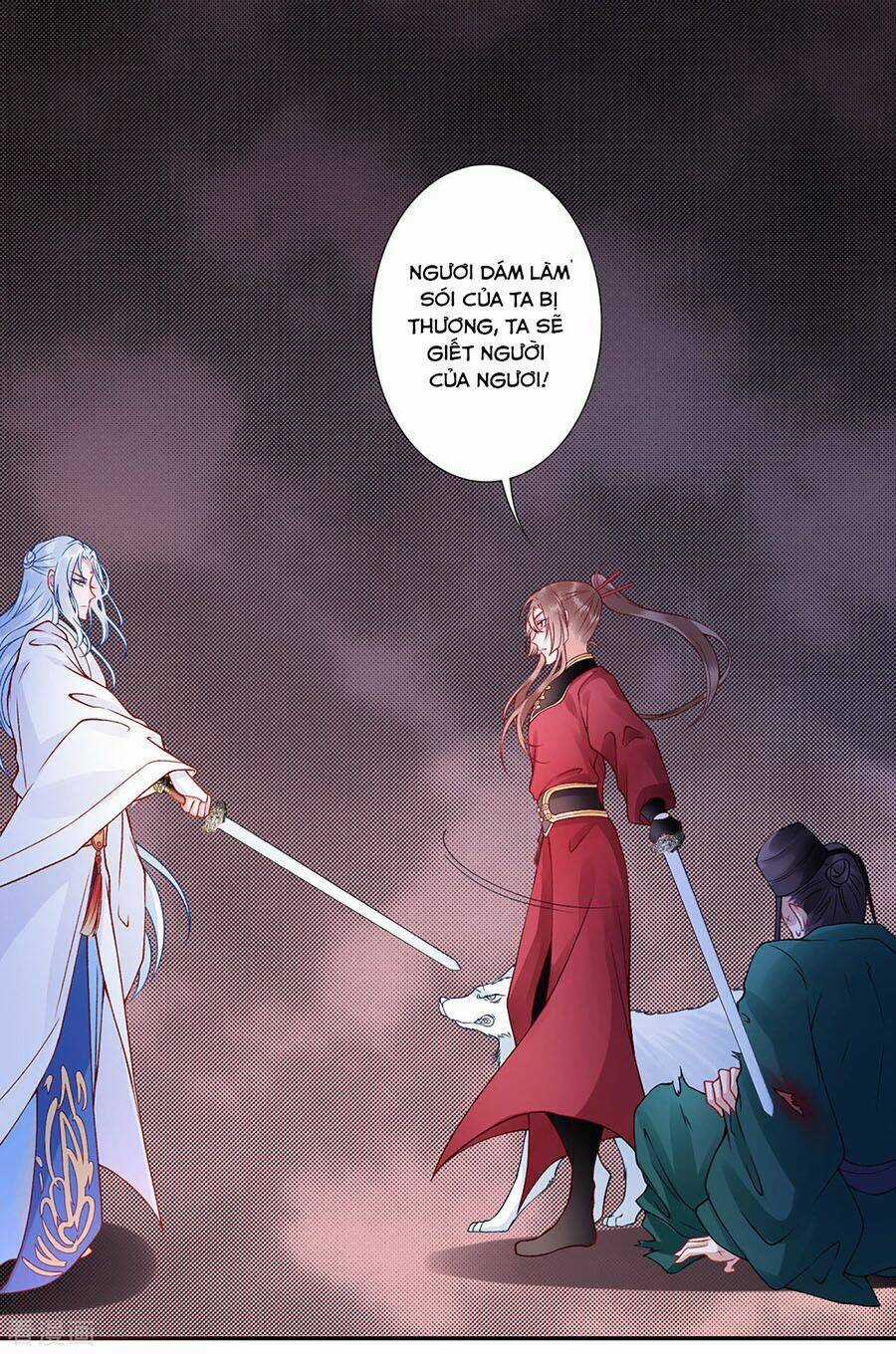 Hoàng Phi 9000 Tuổi Chapter 45 trang 19