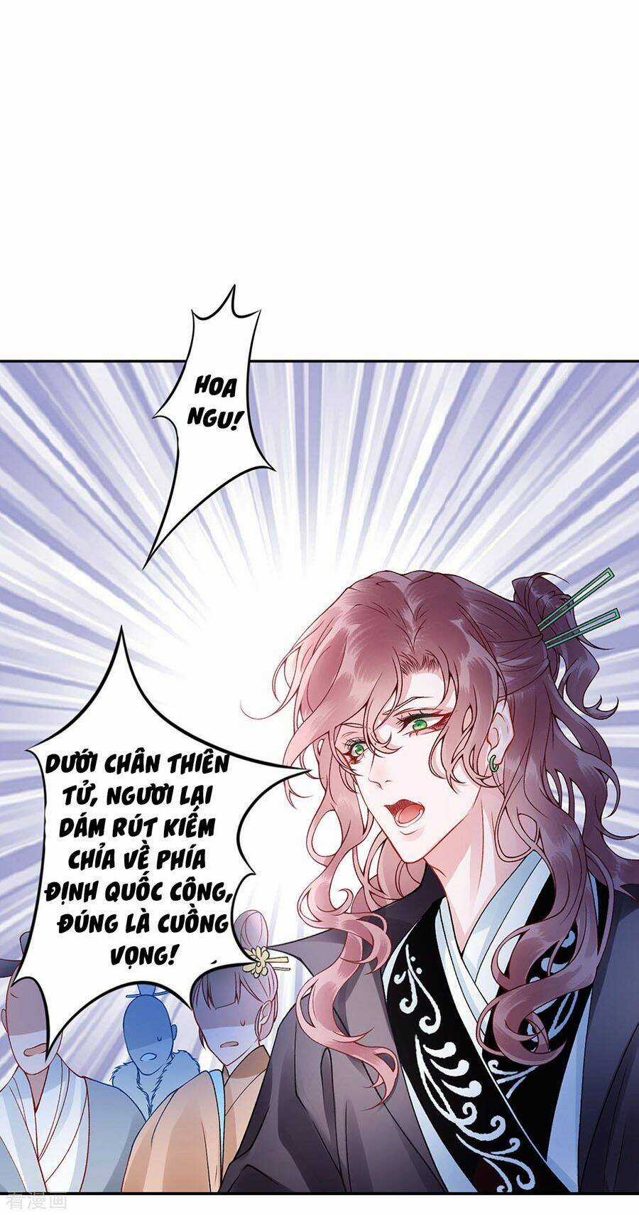 Hoàng Phi 9000 Tuổi Chapter 45 trang 21