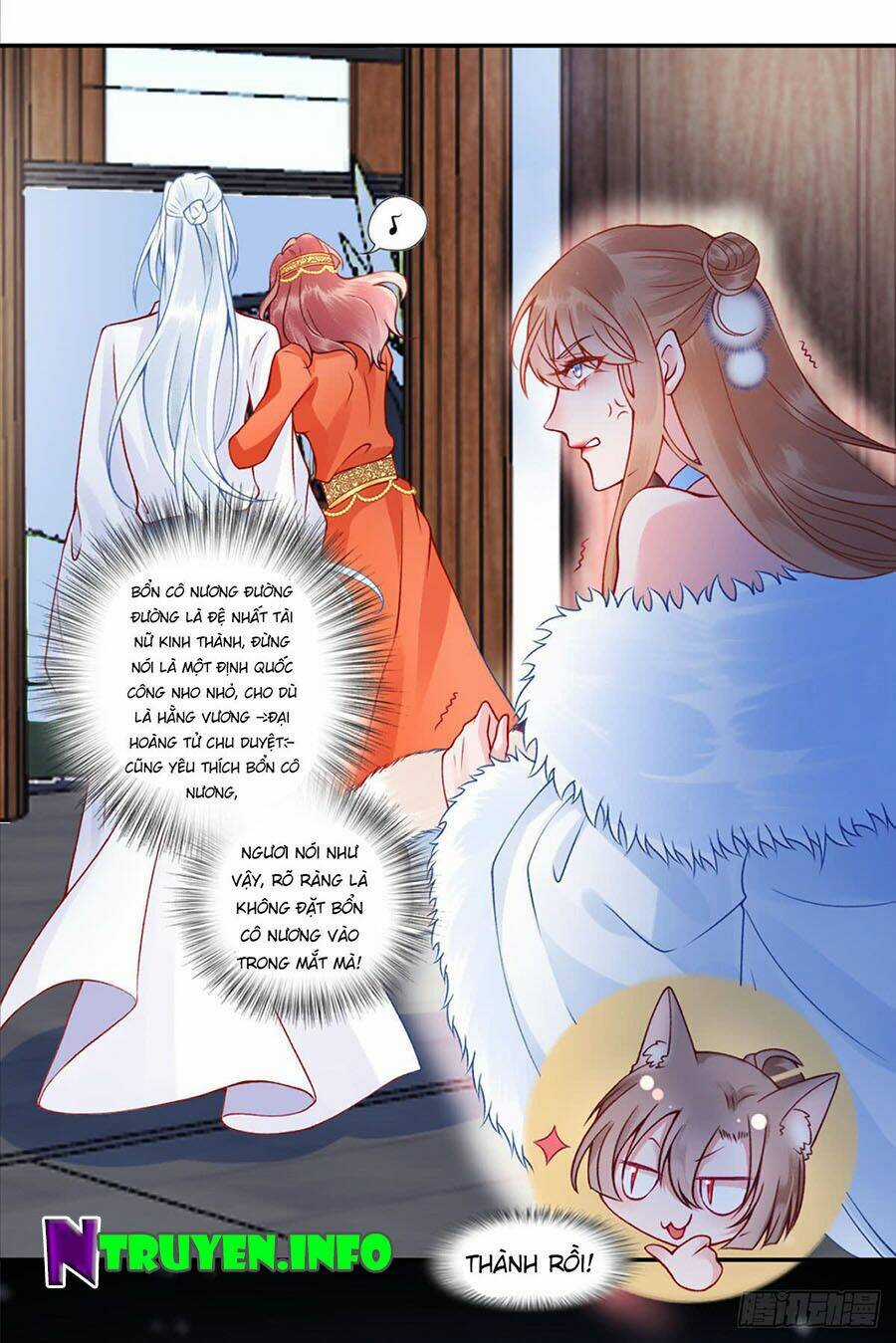 Hoàng Phi 9000 Tuổi Chapter 47 trang 3