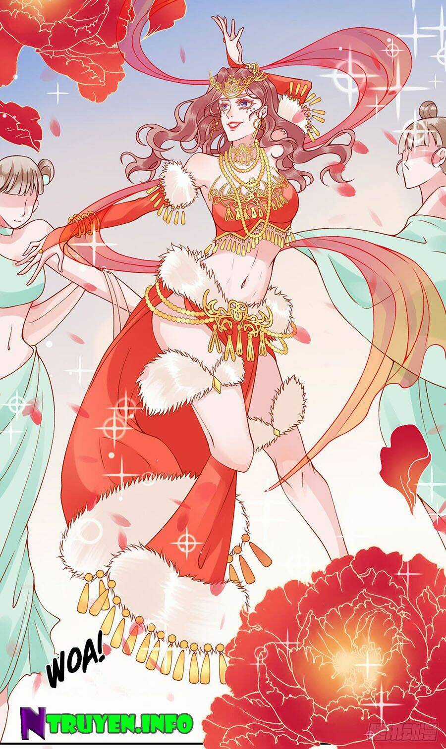 Hoàng Phi 9000 Tuổi Chapter 47 trang 8