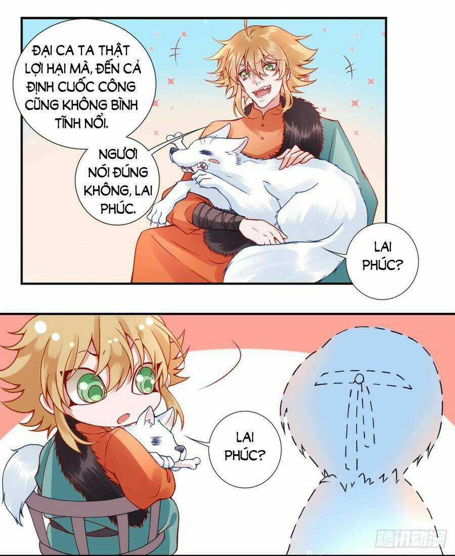 Hoàng Phi 9000 Tuổi Chapter 48 trang 11