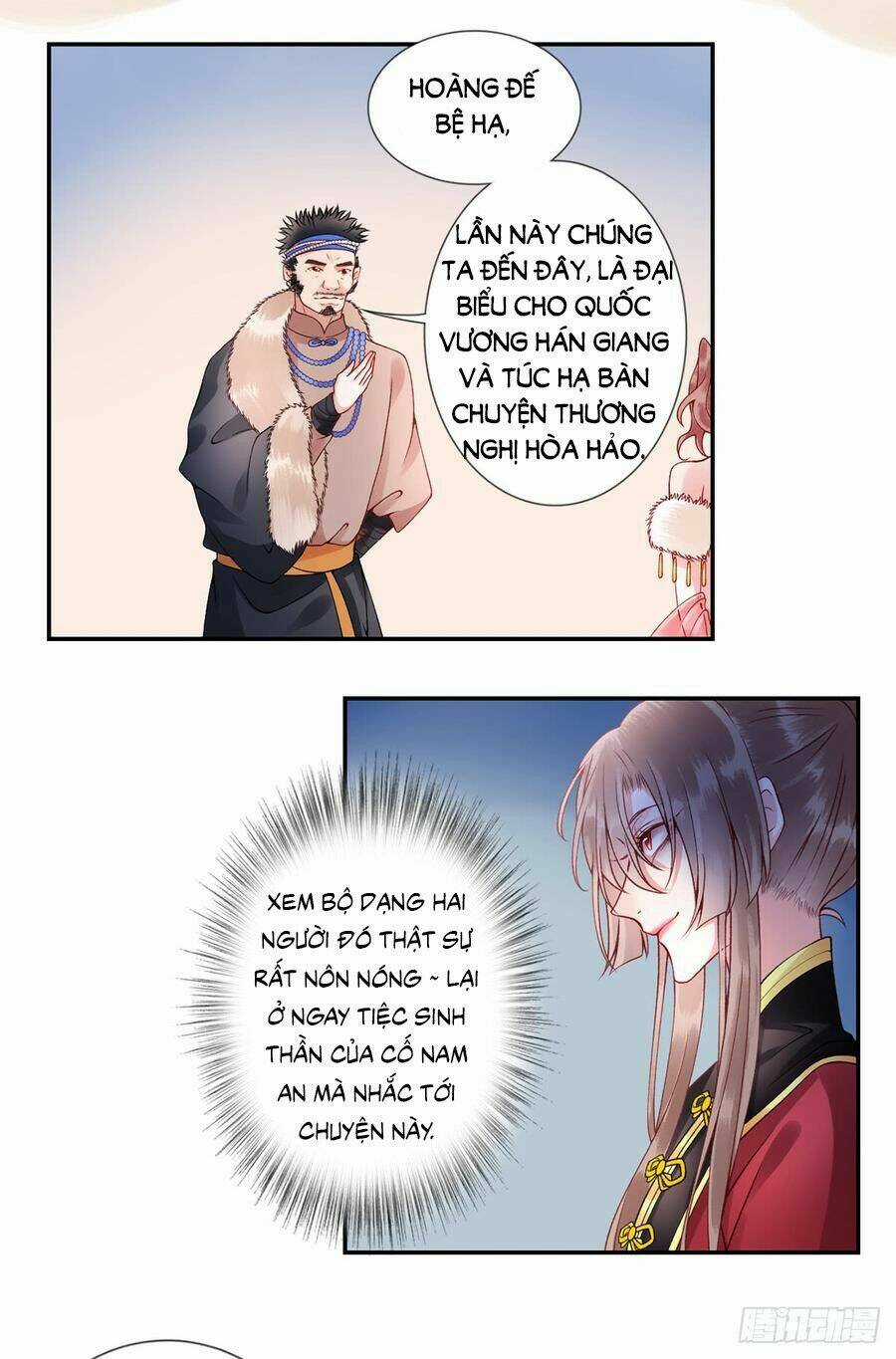 Hoàng Phi 9000 Tuổi Chapter 49 trang 10