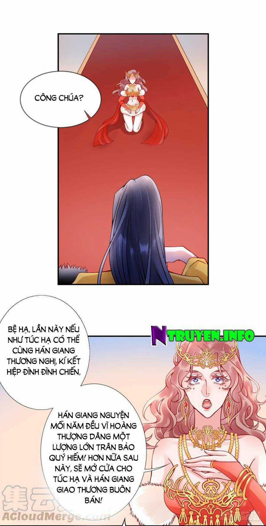 Hoàng Phi 9000 Tuổi Chapter 49 trang 12