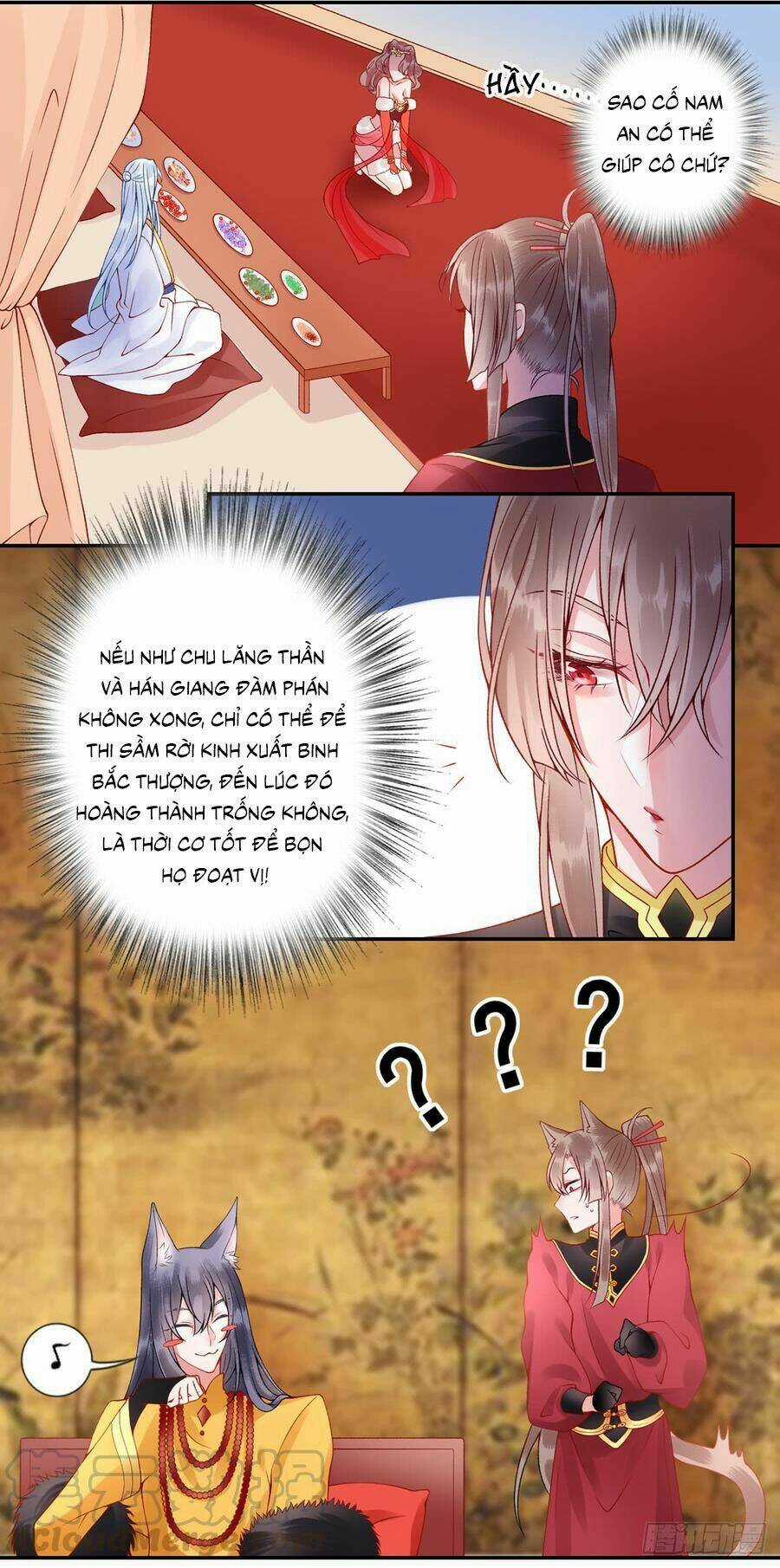 Hoàng Phi 9000 Tuổi Chapter 49 trang 20