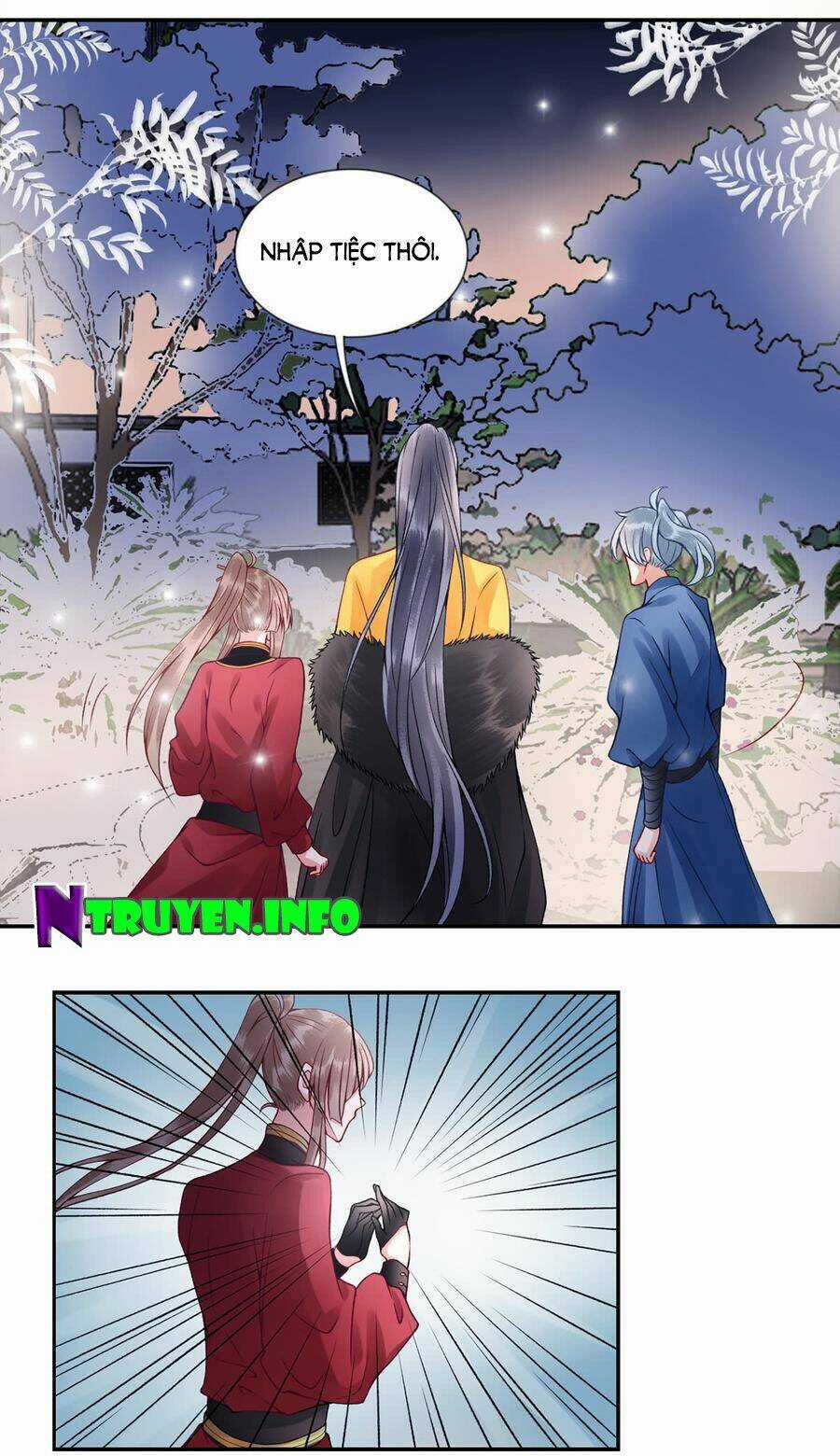 Hoàng Phi 9000 Tuổi Chapter 49 trang 7