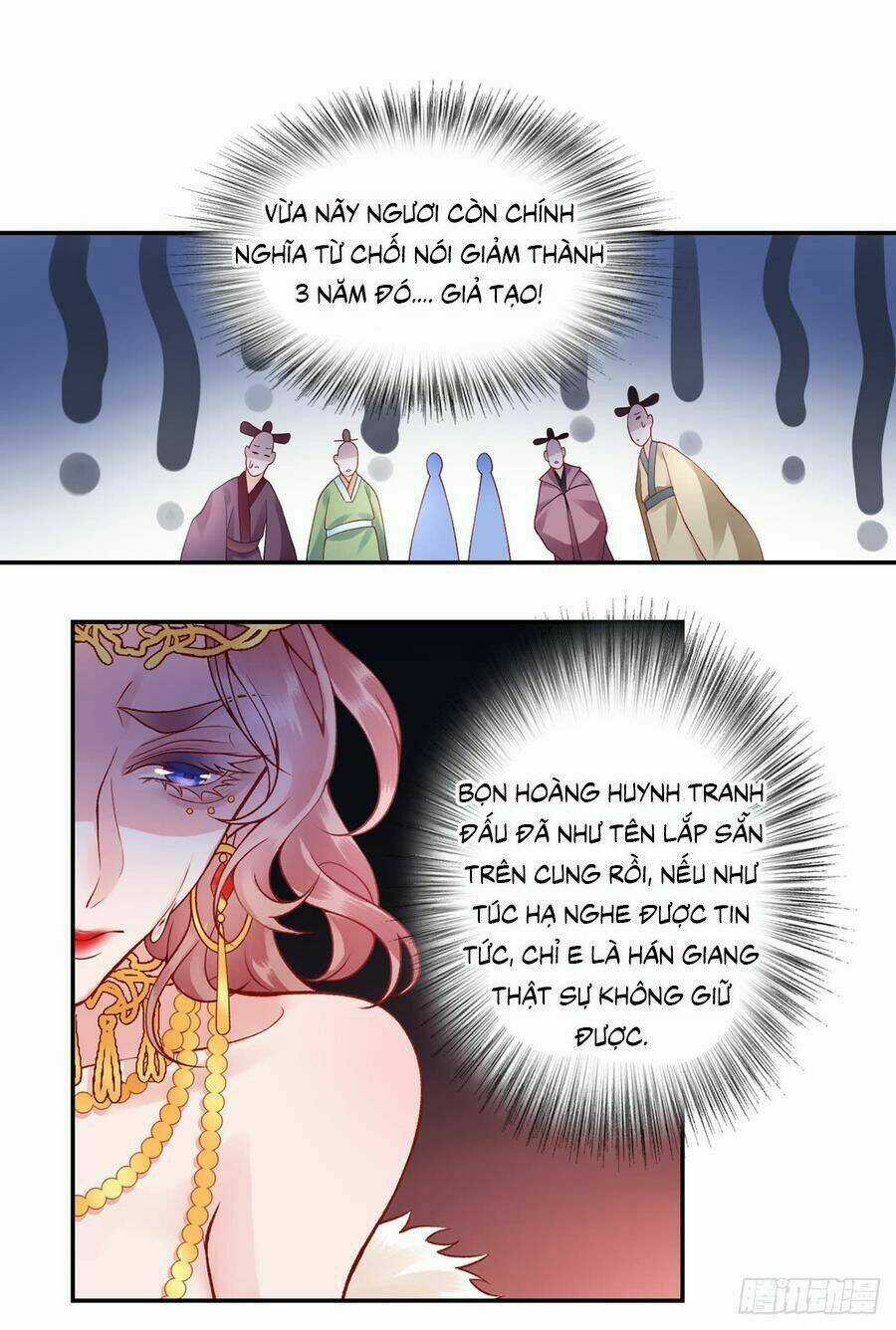 Hoàng Phi 9000 Tuổi Chapter 50 trang 10