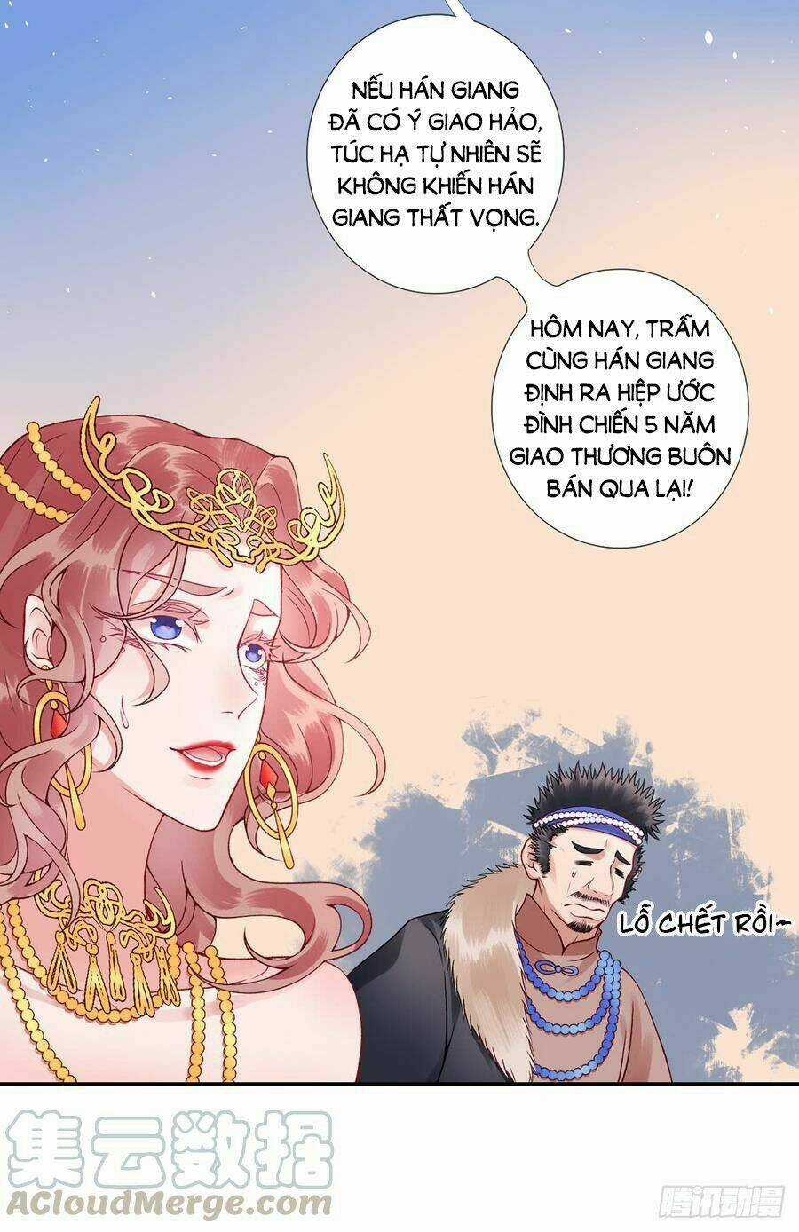 Hoàng Phi 9000 Tuổi Chapter 50 trang 16