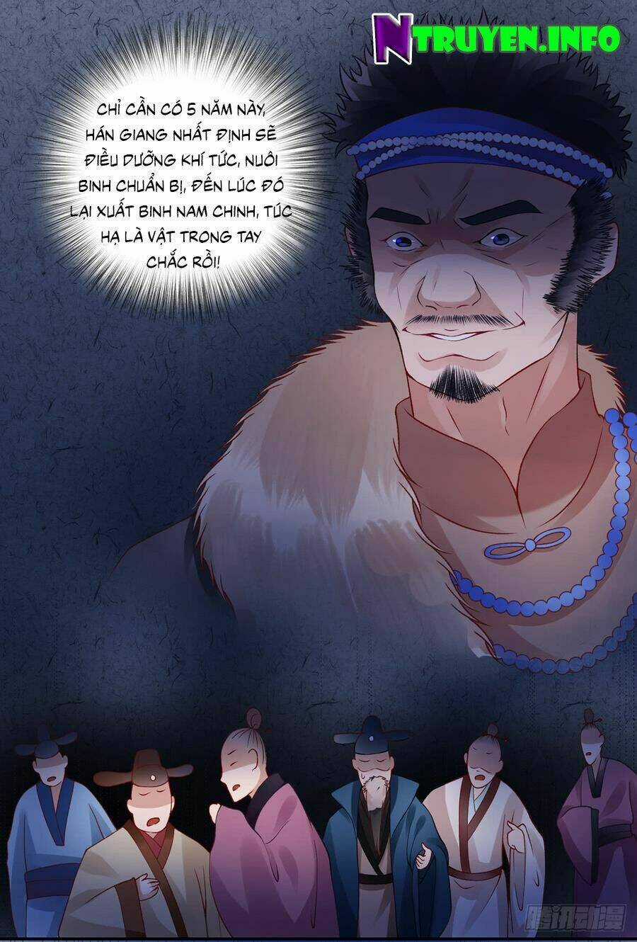 Hoàng Phi 9000 Tuổi Chapter 50 trang 2