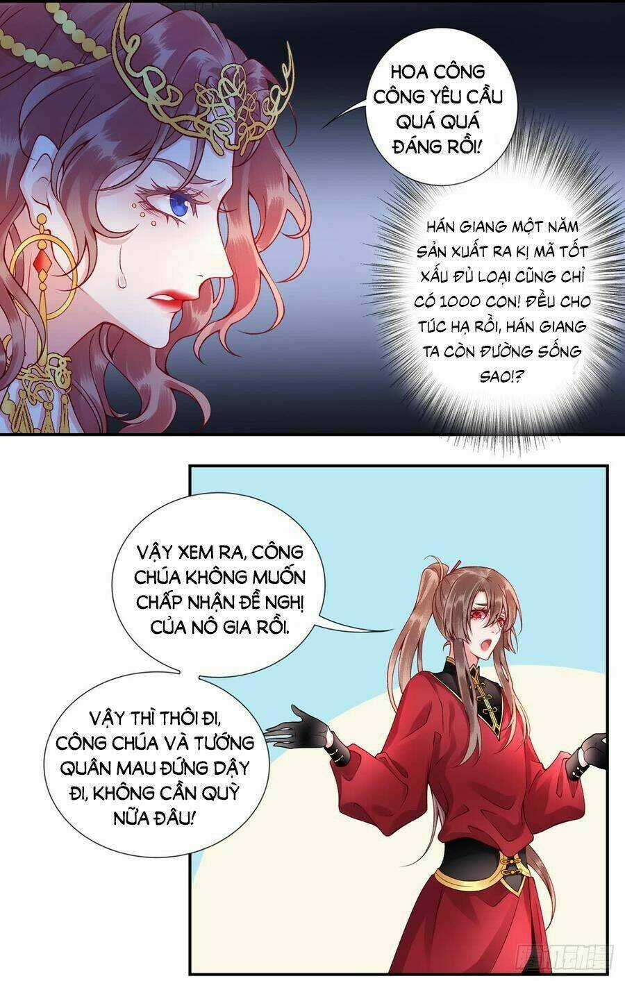 Hoàng Phi 9000 Tuổi Chapter 50 trang 5