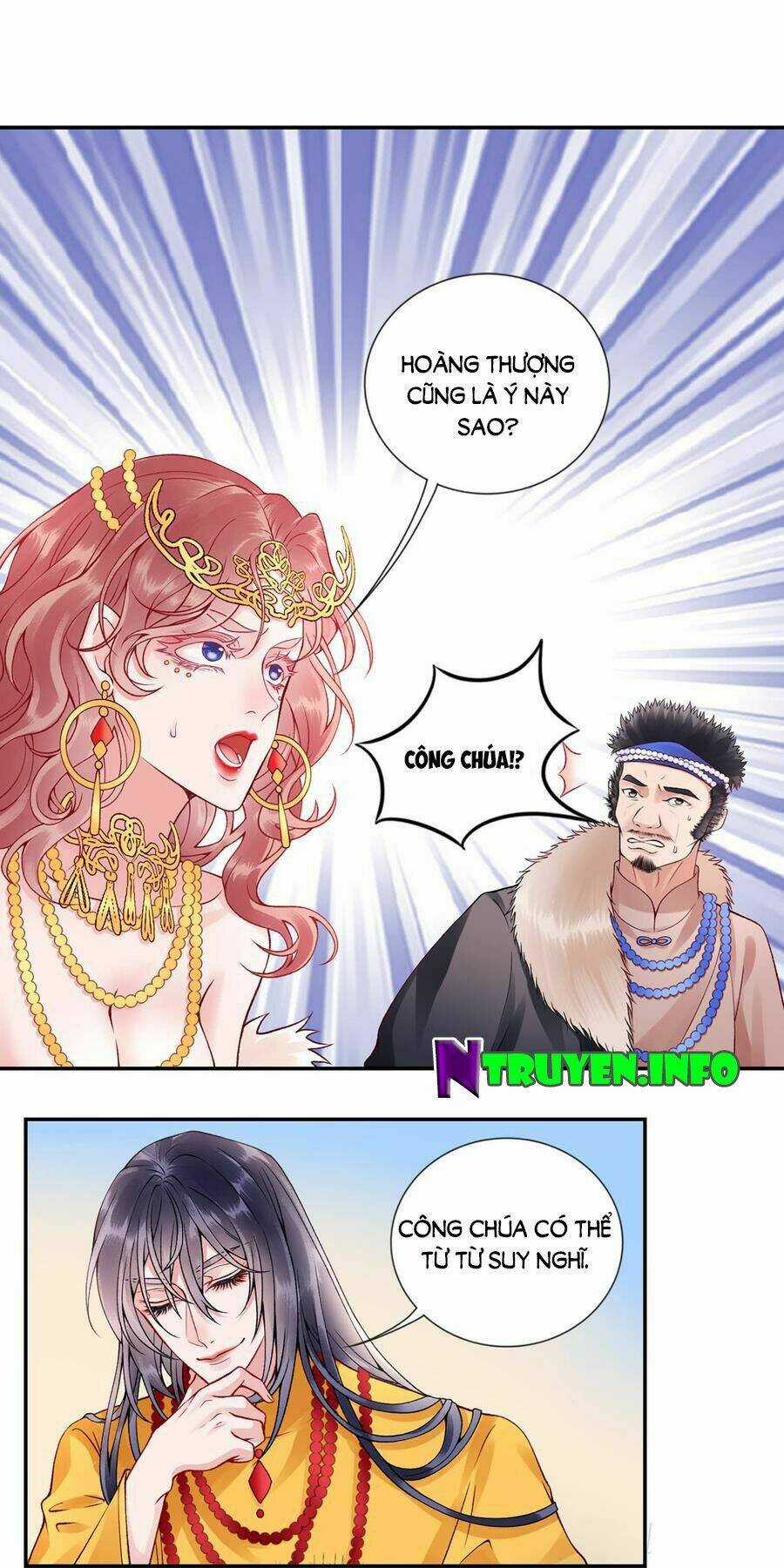 Hoàng Phi 9000 Tuổi Chapter 50 trang 7