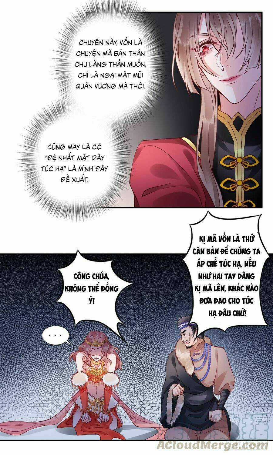 Hoàng Phi 9000 Tuổi Chapter 50 trang 8