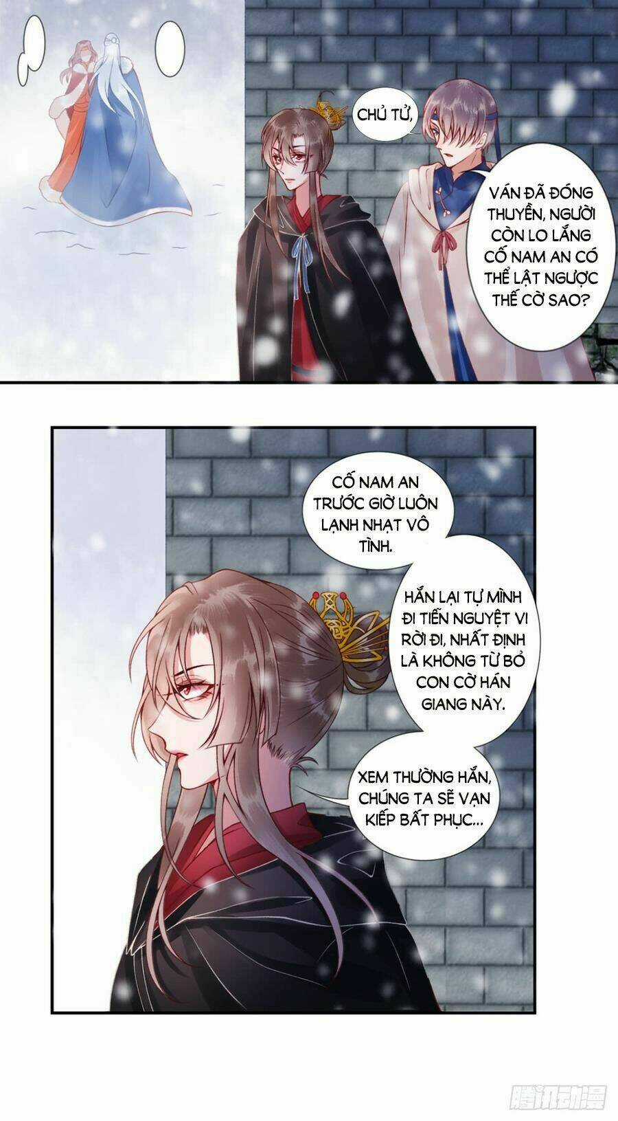 Hoàng Phi 9000 Tuổi Chapter 51 trang 12