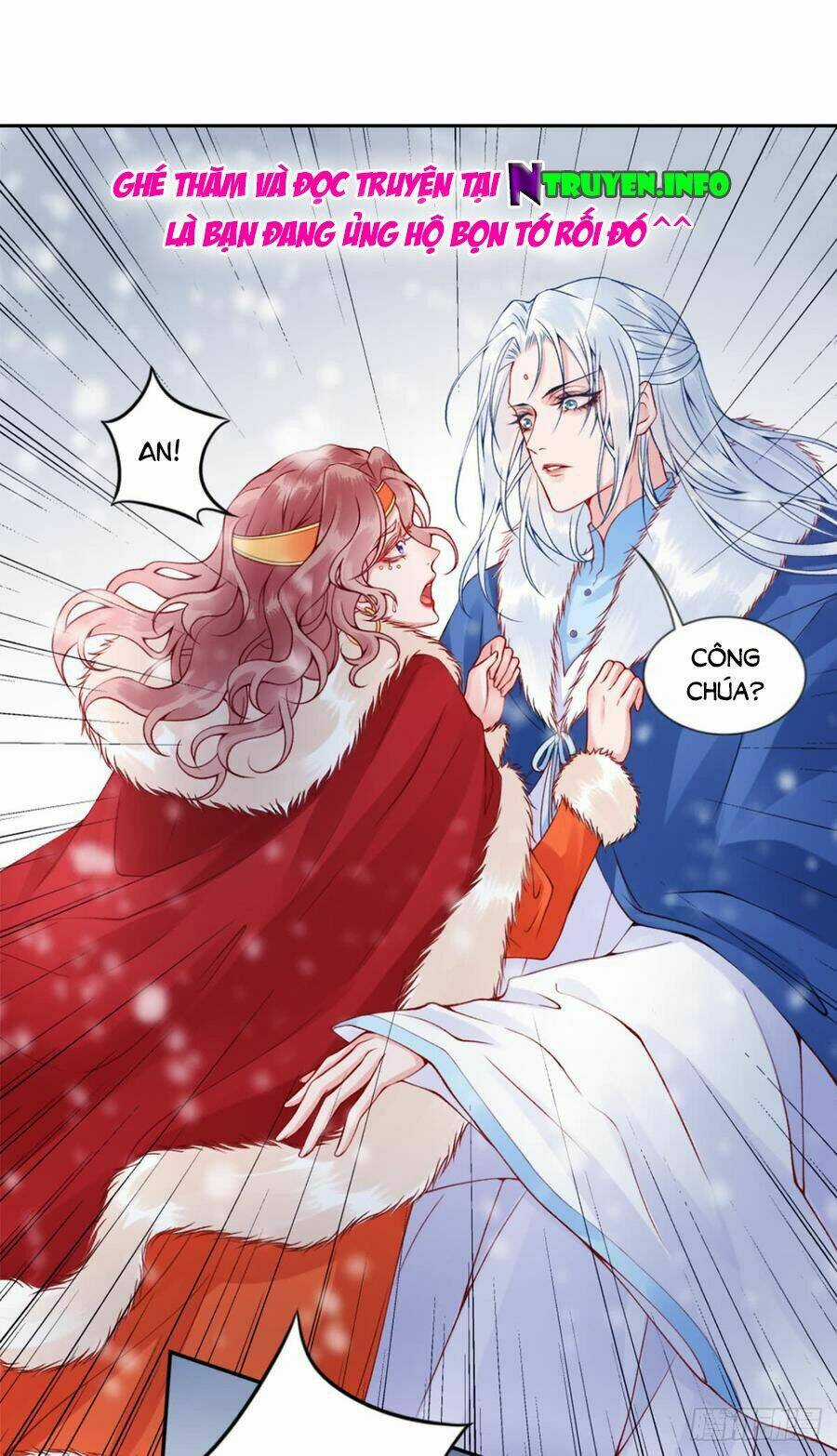 Hoàng Phi 9000 Tuổi Chapter 51 trang 8