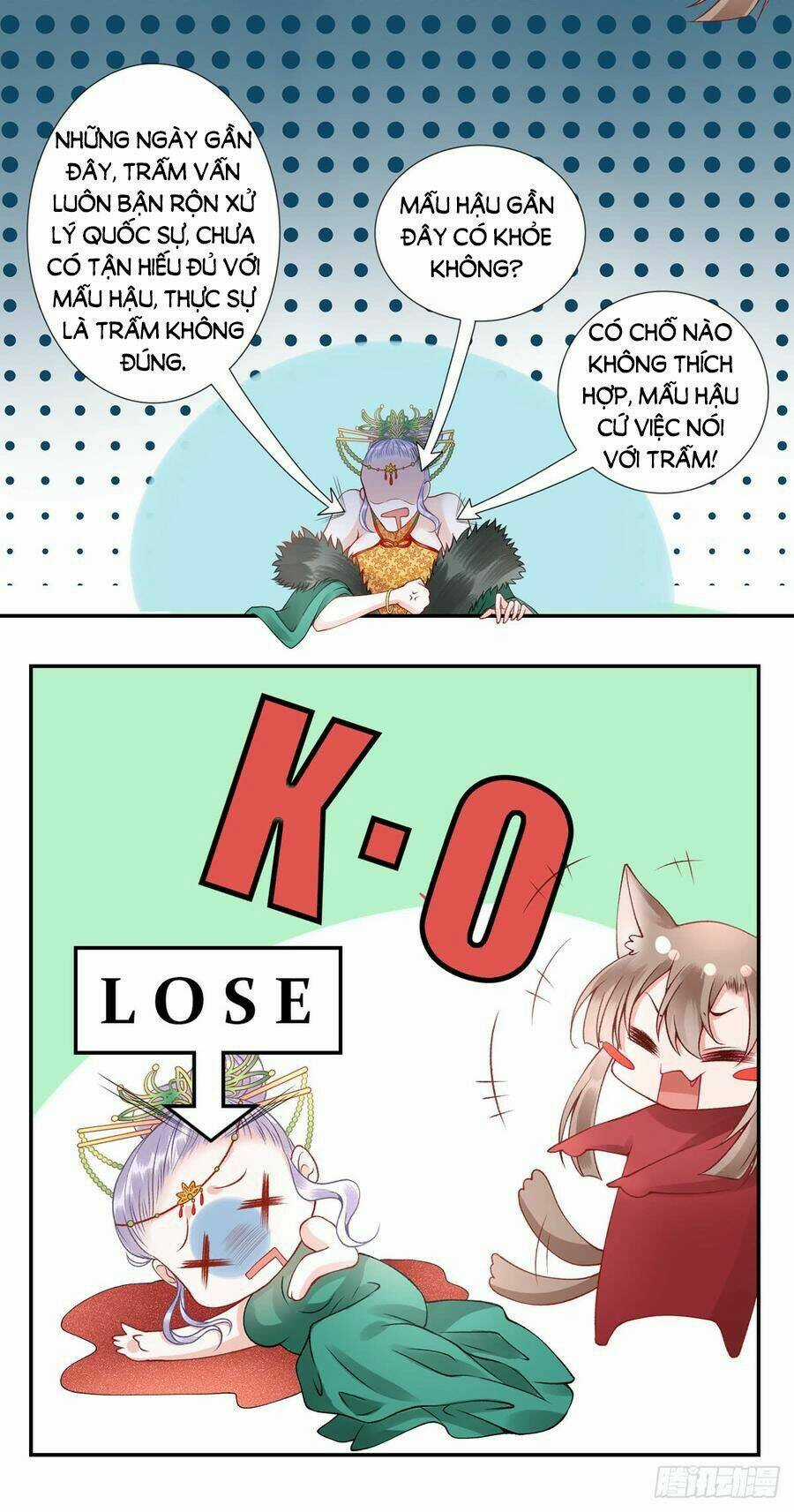 Hoàng Phi 9000 Tuổi Chapter 52 trang 10