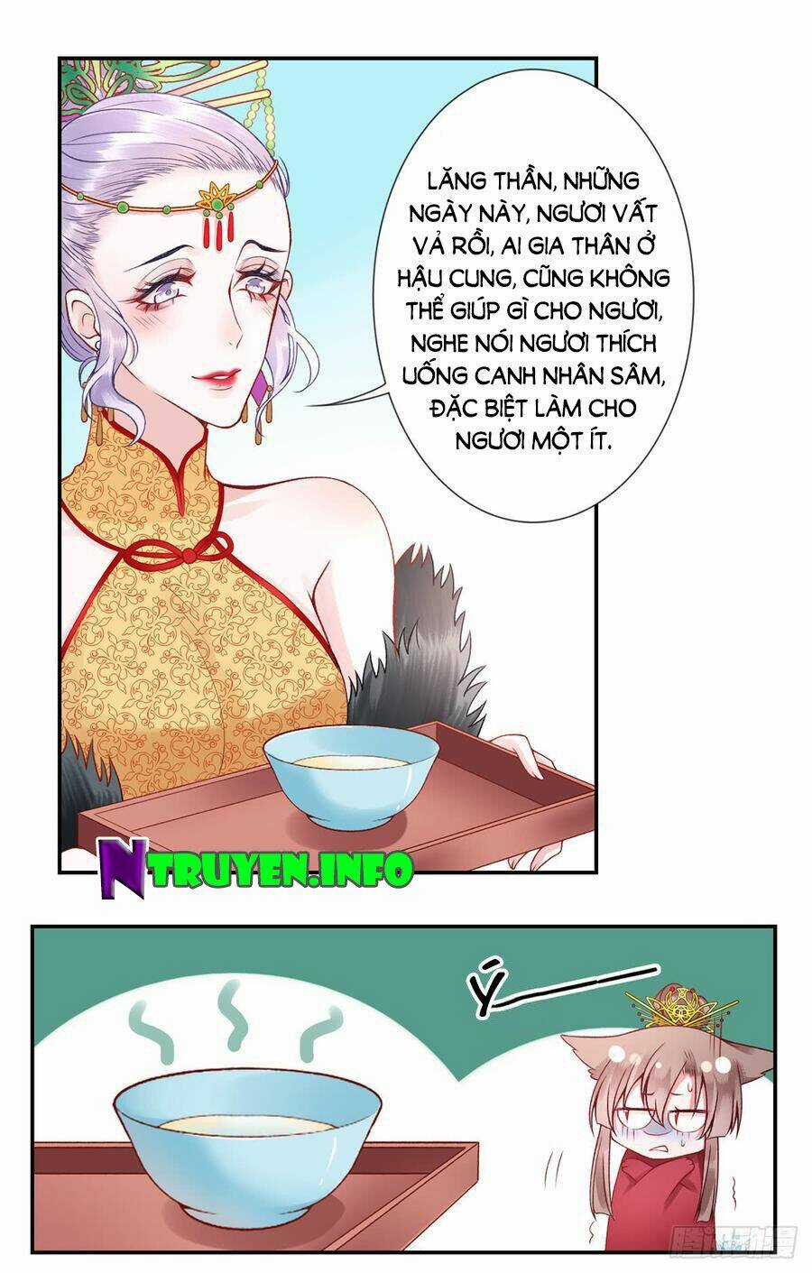 Hoàng Phi 9000 Tuổi Chapter 52 trang 5