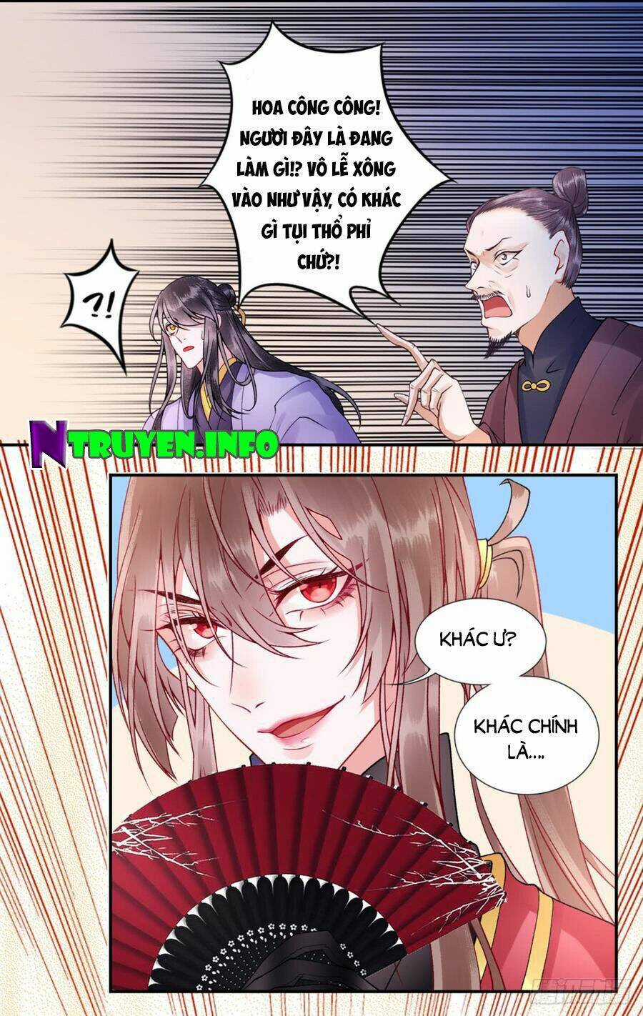 Hoàng Phi 9000 Tuổi Chapter 53 trang 17