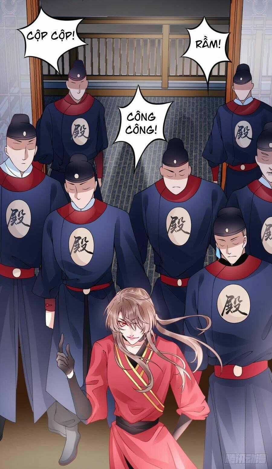 Hoàng Phi 9000 Tuổi Chapter 53 trang 22