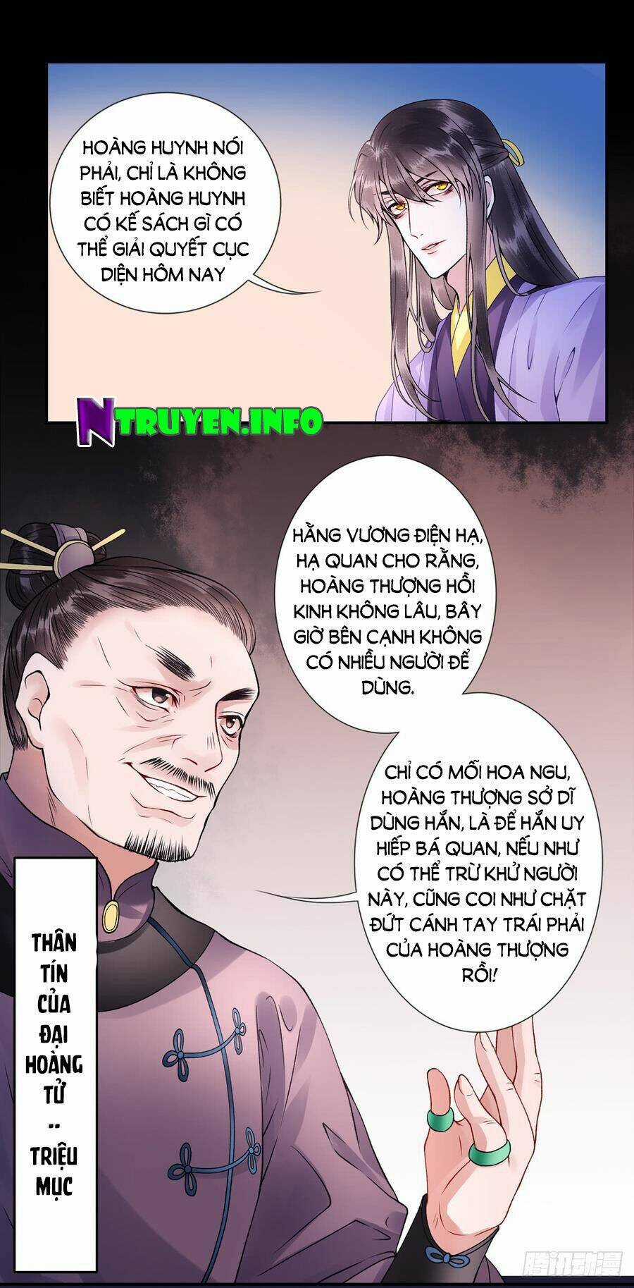 Hoàng Phi 9000 Tuổi Chapter 53 trang 7