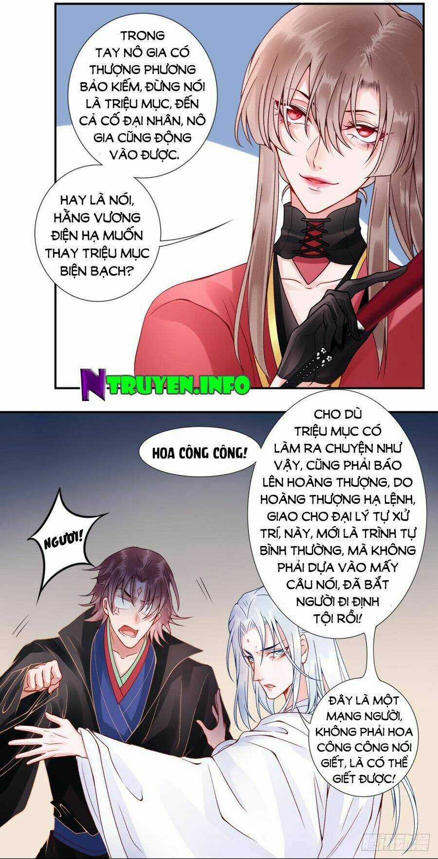 Hoàng Phi 9000 Tuổi Chapter 54 trang 24