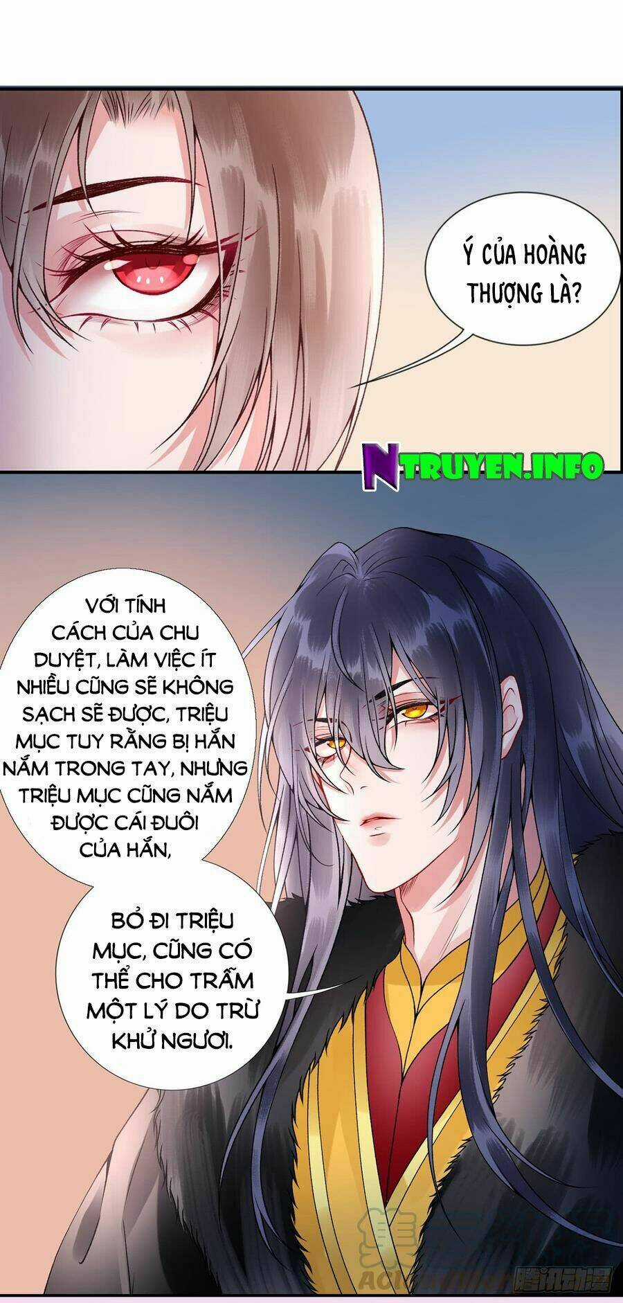 Hoàng Phi 9000 Tuổi Chapter 55 trang 20