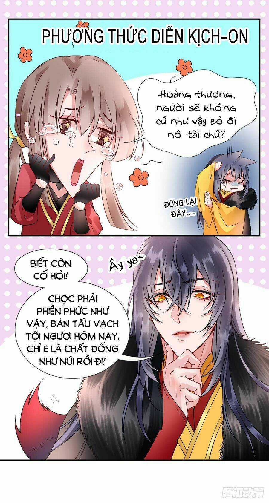 Hoàng Phi 9000 Tuổi Chapter 55 trang 21