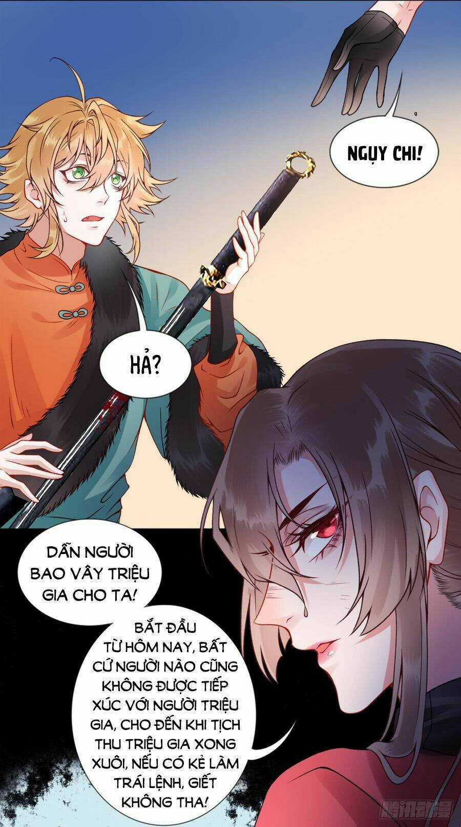 Hoàng Phi 9000 Tuổi Chapter 55 trang 3