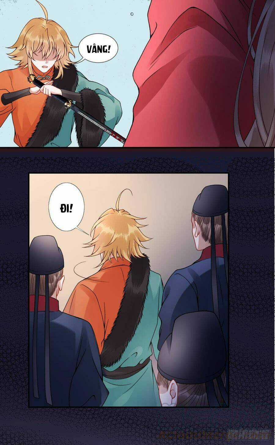 Hoàng Phi 9000 Tuổi Chapter 55 trang 4