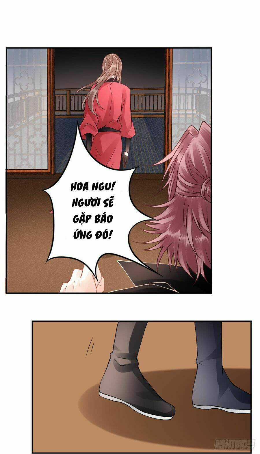 Hoàng Phi 9000 Tuổi Chapter 55 trang 9