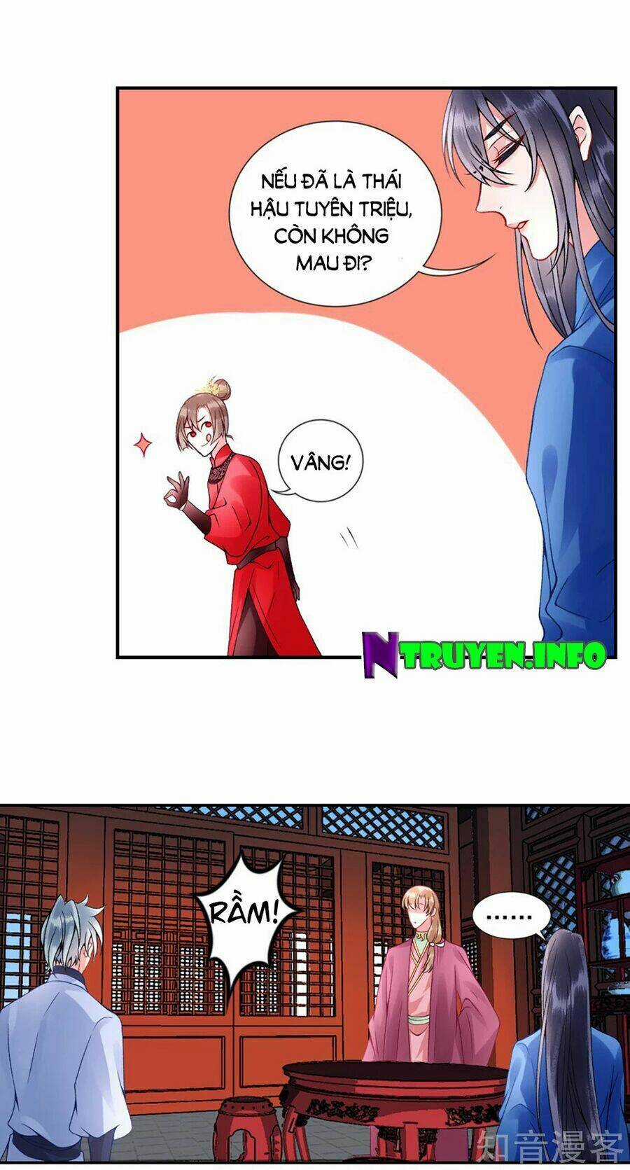 Hoàng Phi 9000 Tuổi Chapter 57 trang 2