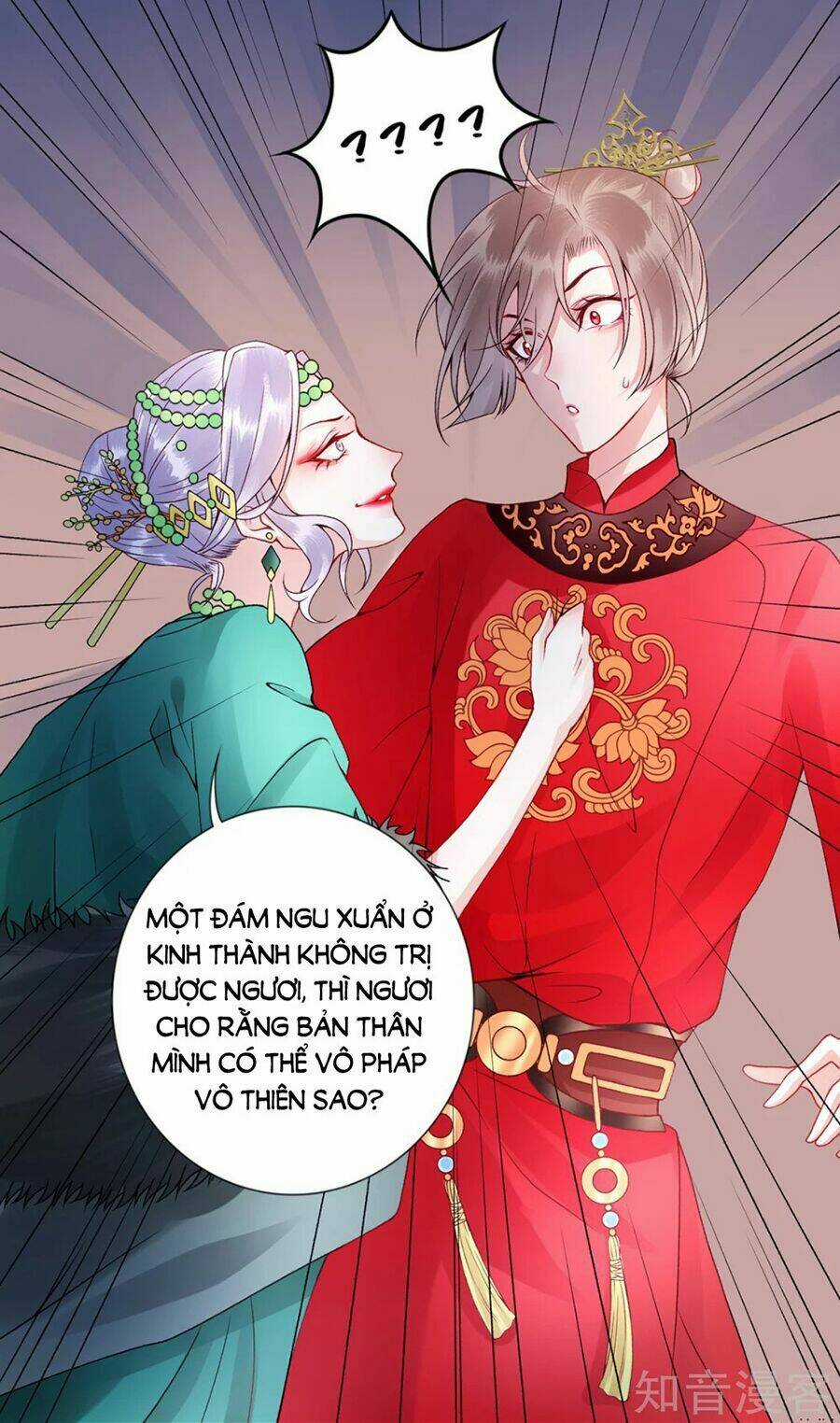 Hoàng Phi 9000 Tuổi Chapter 57 trang 21