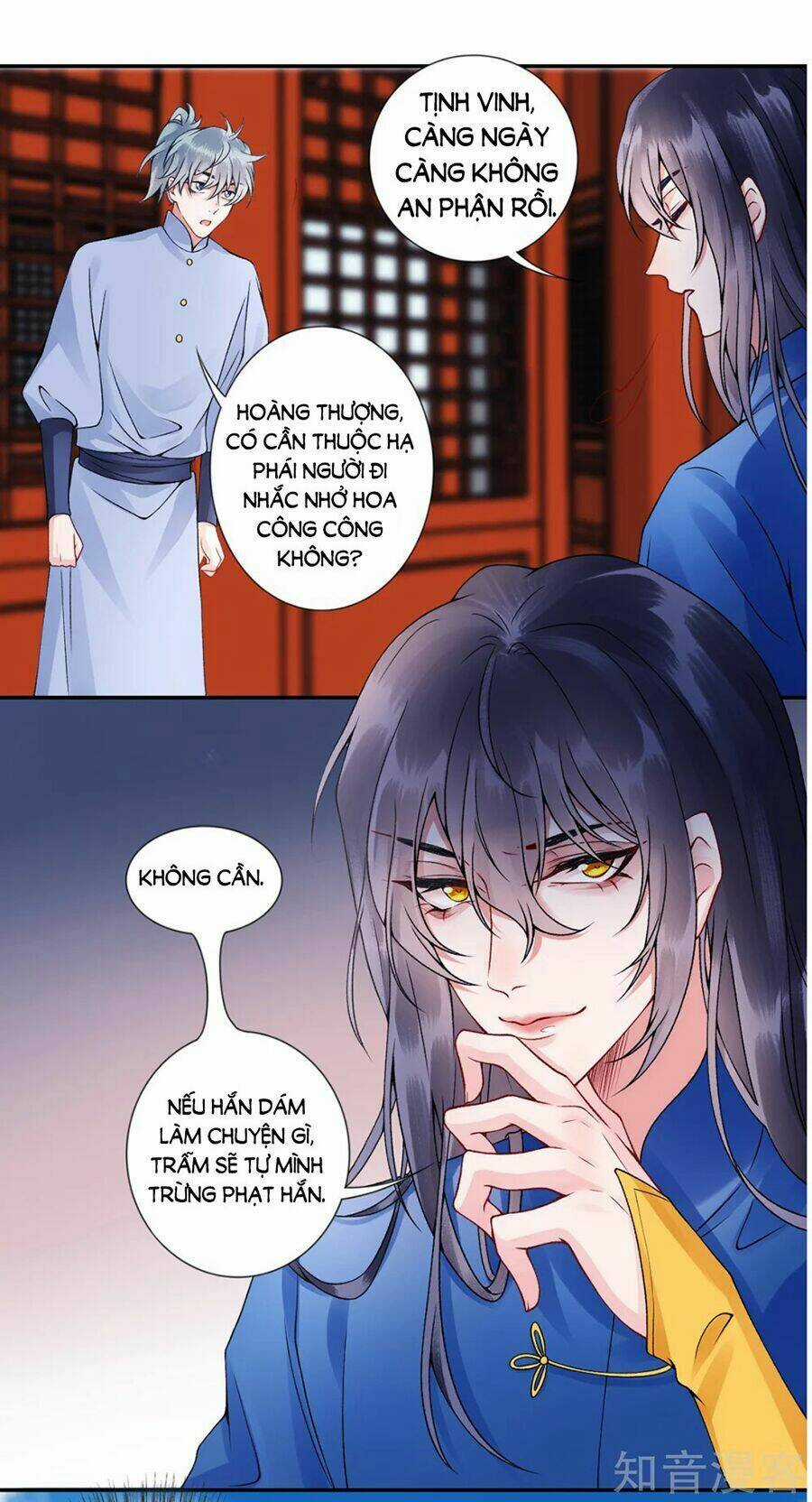 Hoàng Phi 9000 Tuổi Chapter 57 trang 4