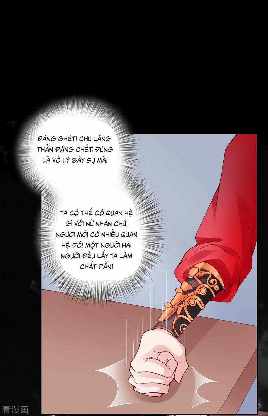 Hoàng Phi 9000 Tuổi Chapter 59 trang 10