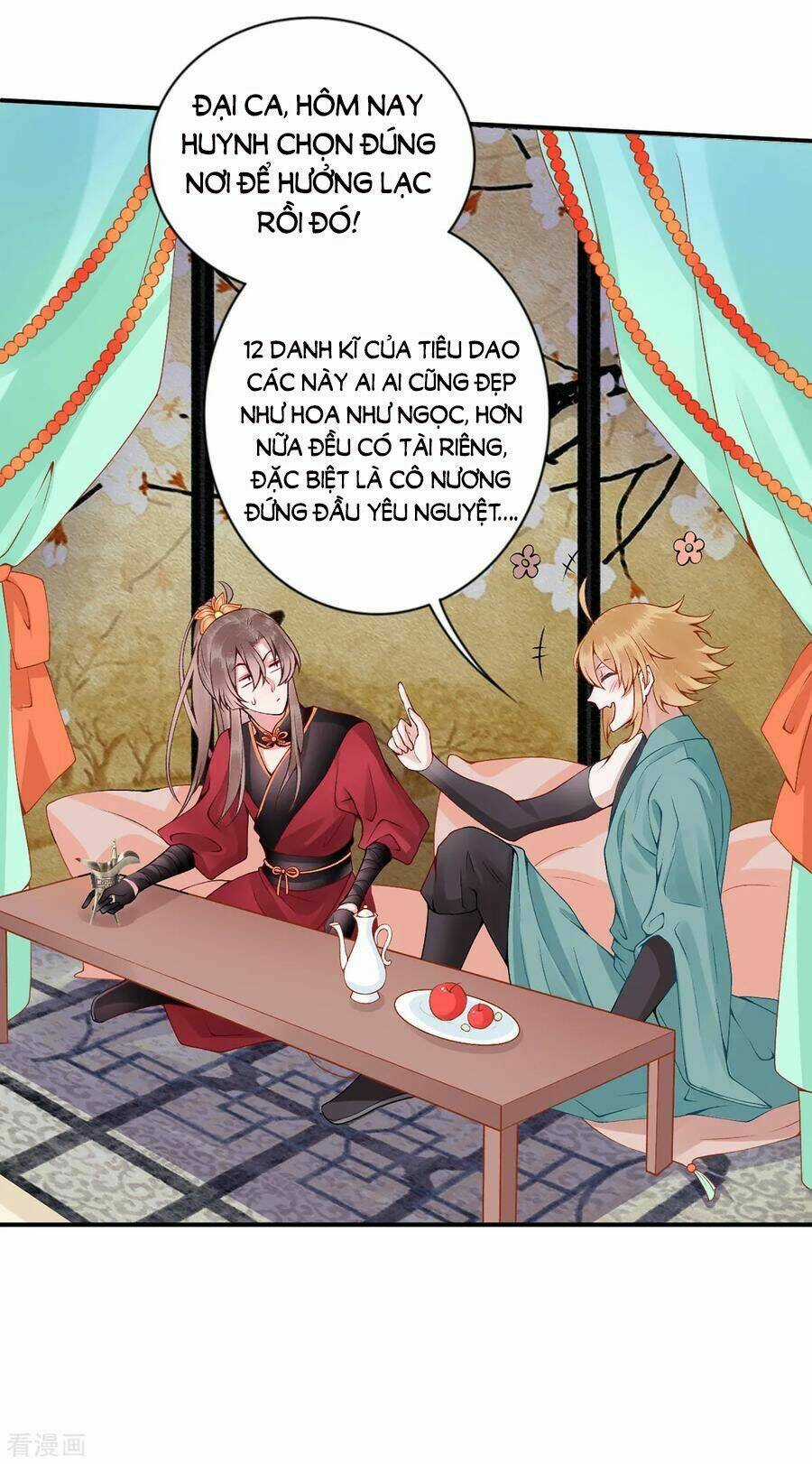 Hoàng Phi 9000 Tuổi Chapter 59 trang 14