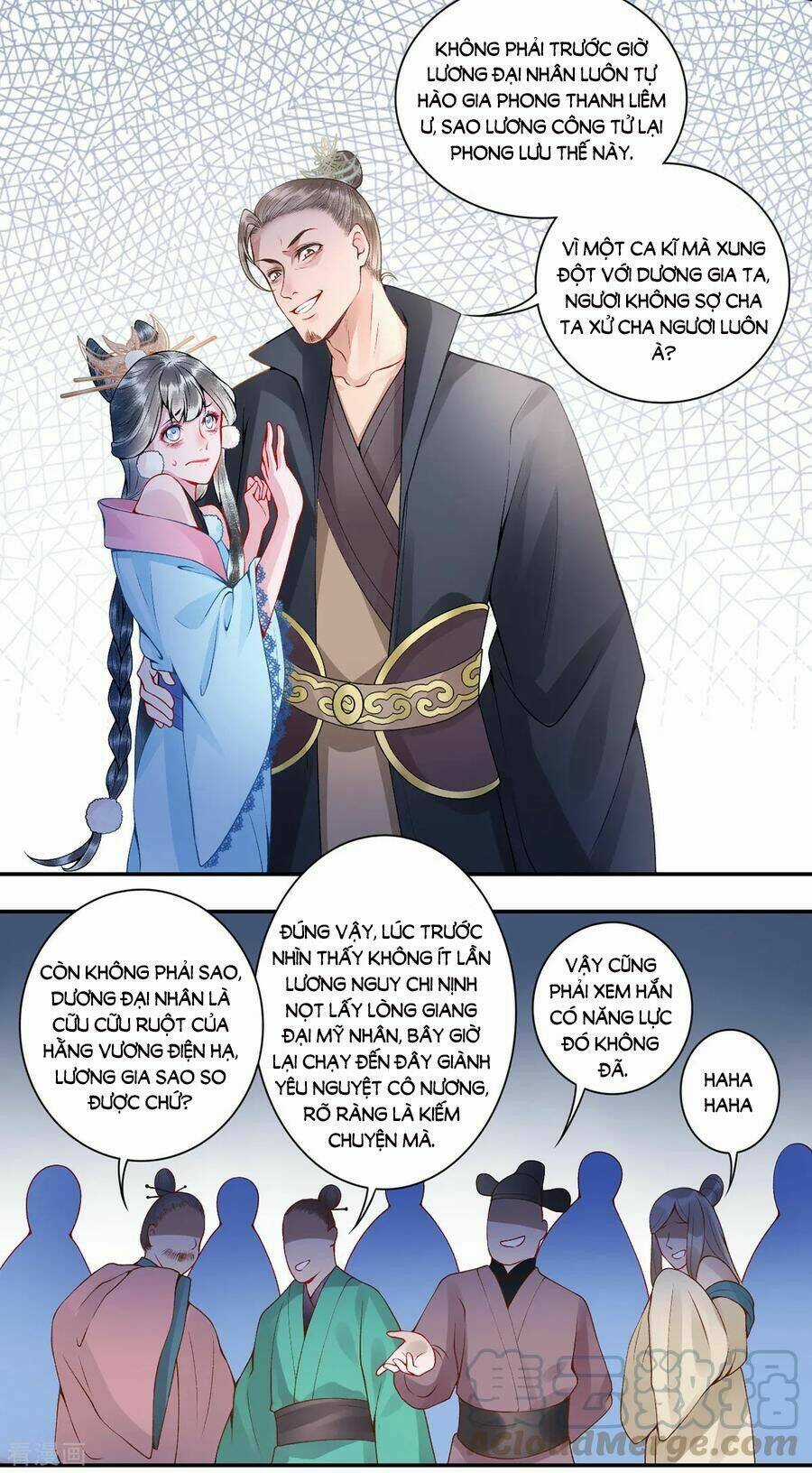 Hoàng Phi 9000 Tuổi Chapter 59 trang 24