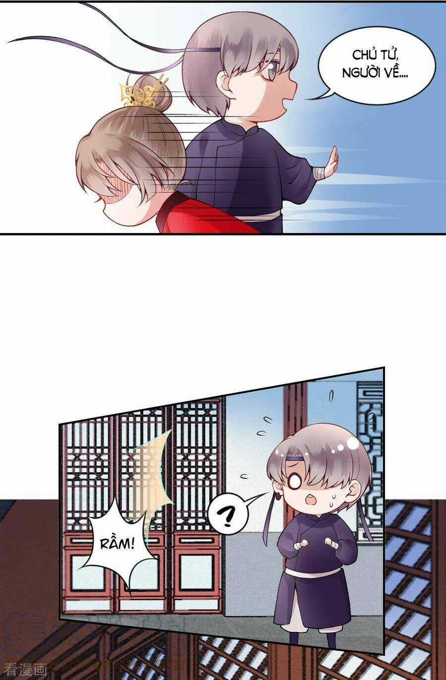 Hoàng Phi 9000 Tuổi Chapter 59 trang 8