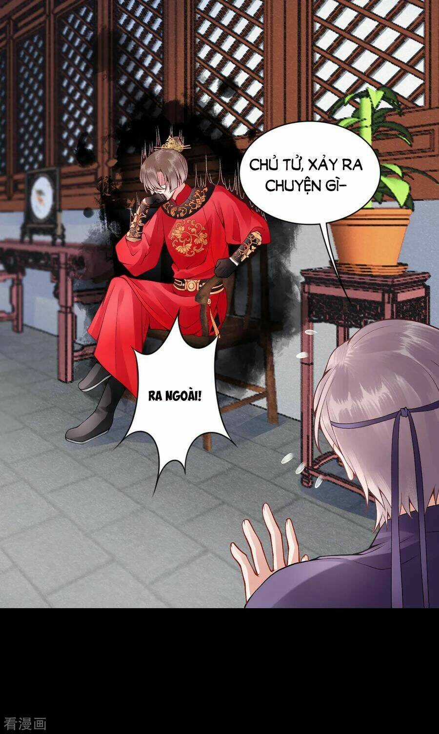 Hoàng Phi 9000 Tuổi Chapter 59 trang 9