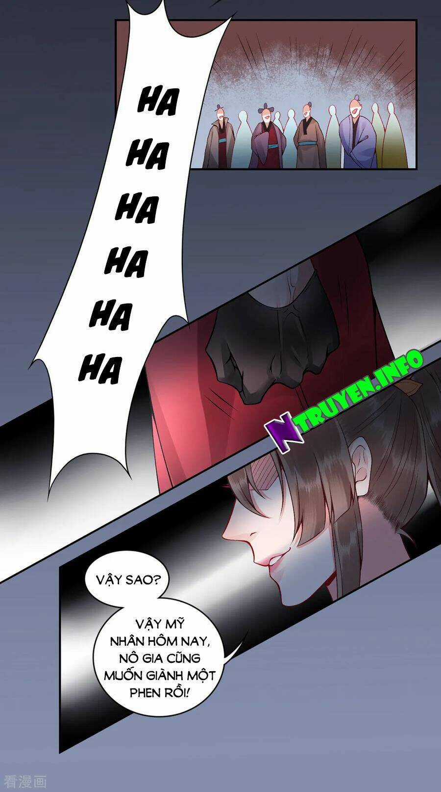 Hoàng Phi 9000 Tuổi Chapter 60 trang 2