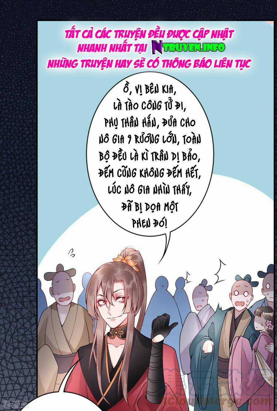 Hoàng Phi 9000 Tuổi Chapter 60 trang 20