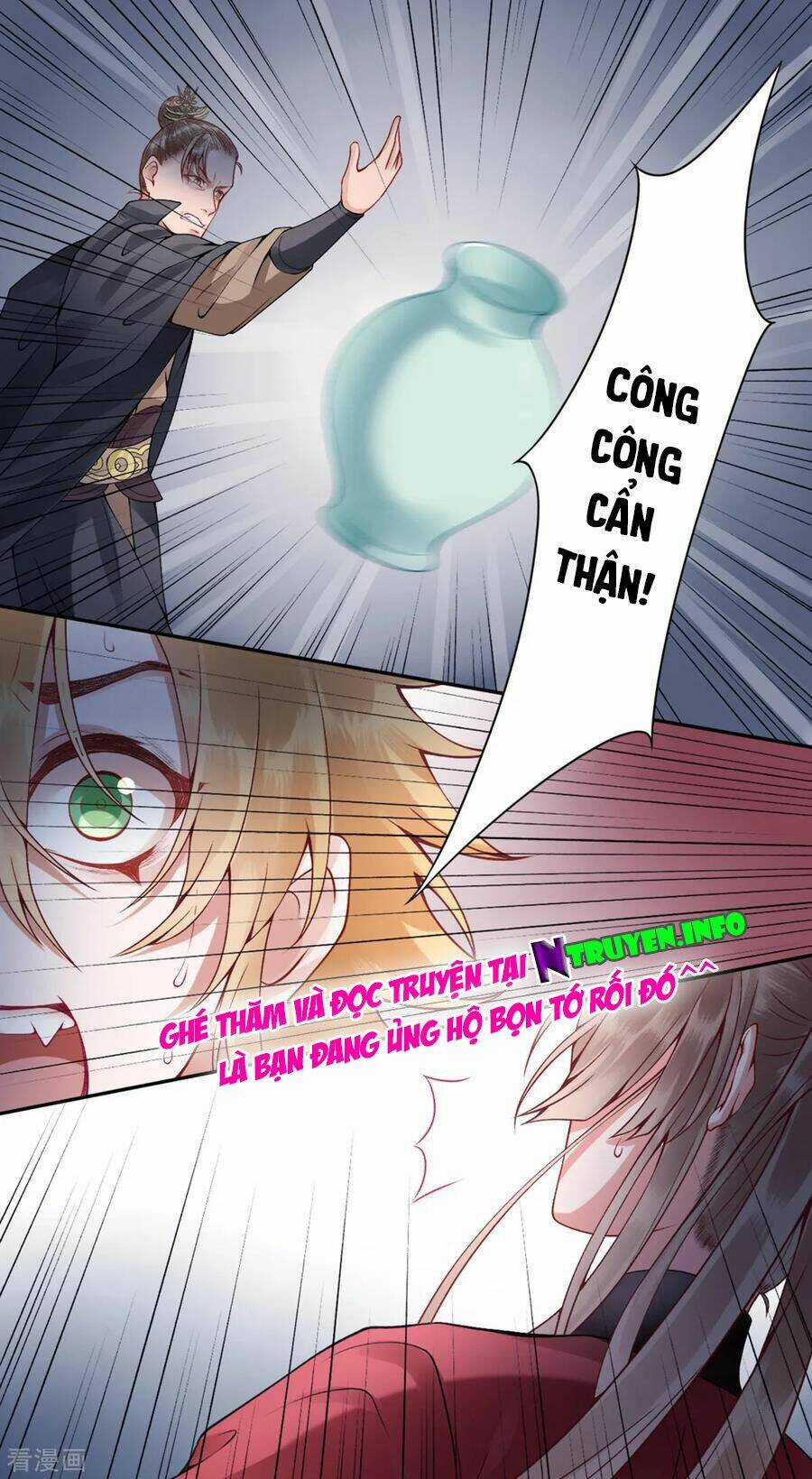 Hoàng Phi 9000 Tuổi Chapter 60 trang 22